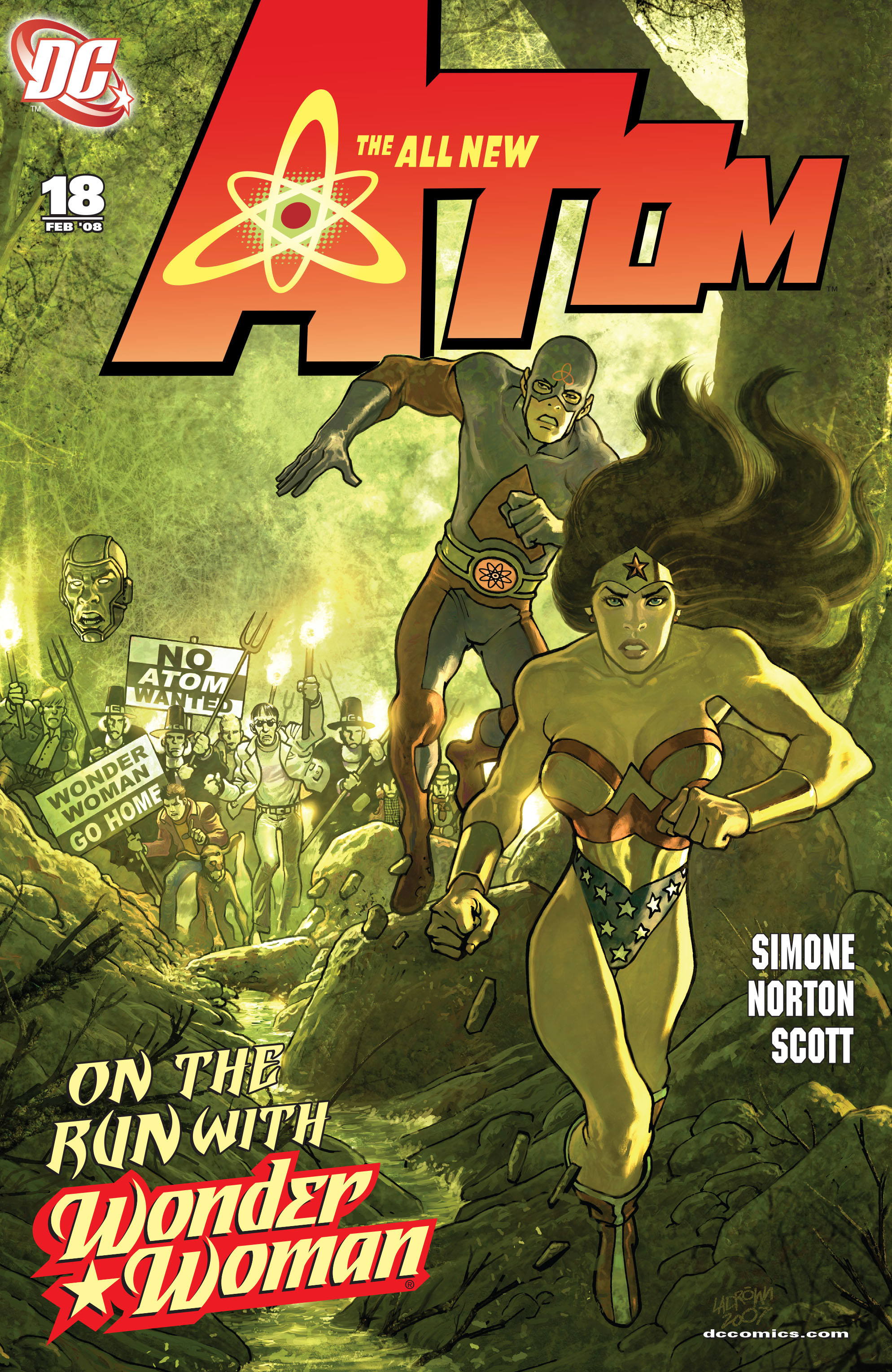 Read online The All New Atom comic -  Issue #18 - 1