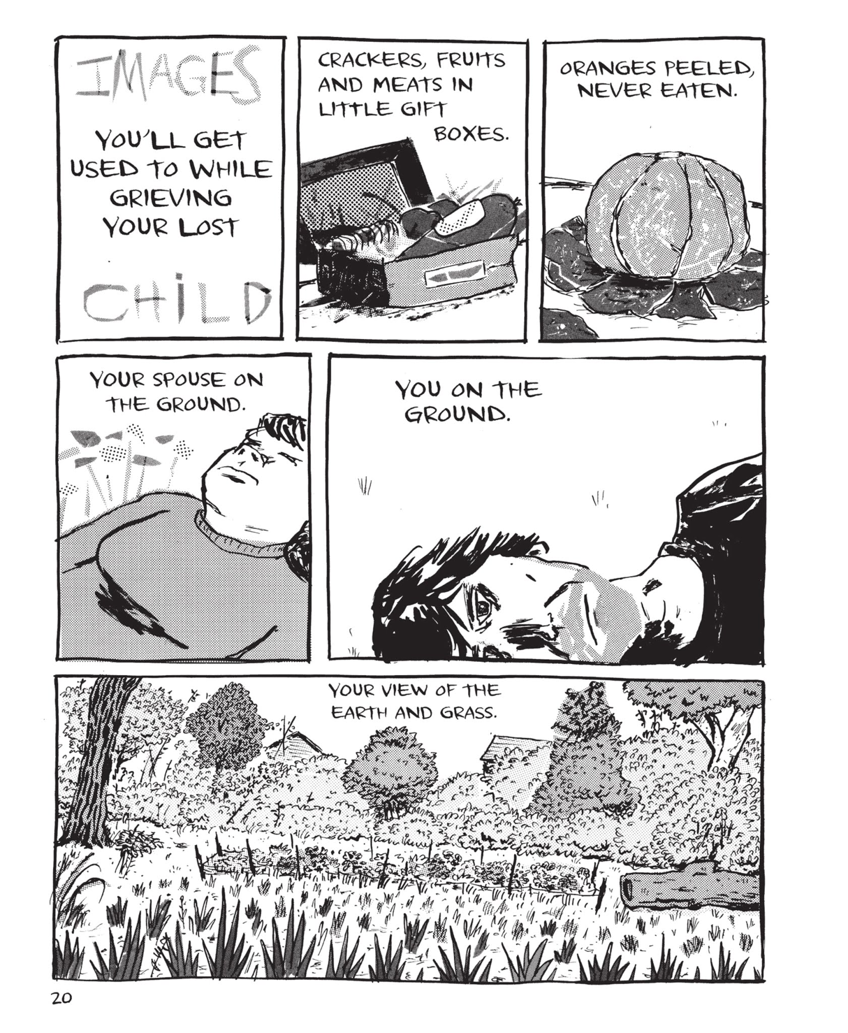 Read online Rosalie Lightning: A Graphic Memoir comic -  Issue # TPB (Part 1) - 21