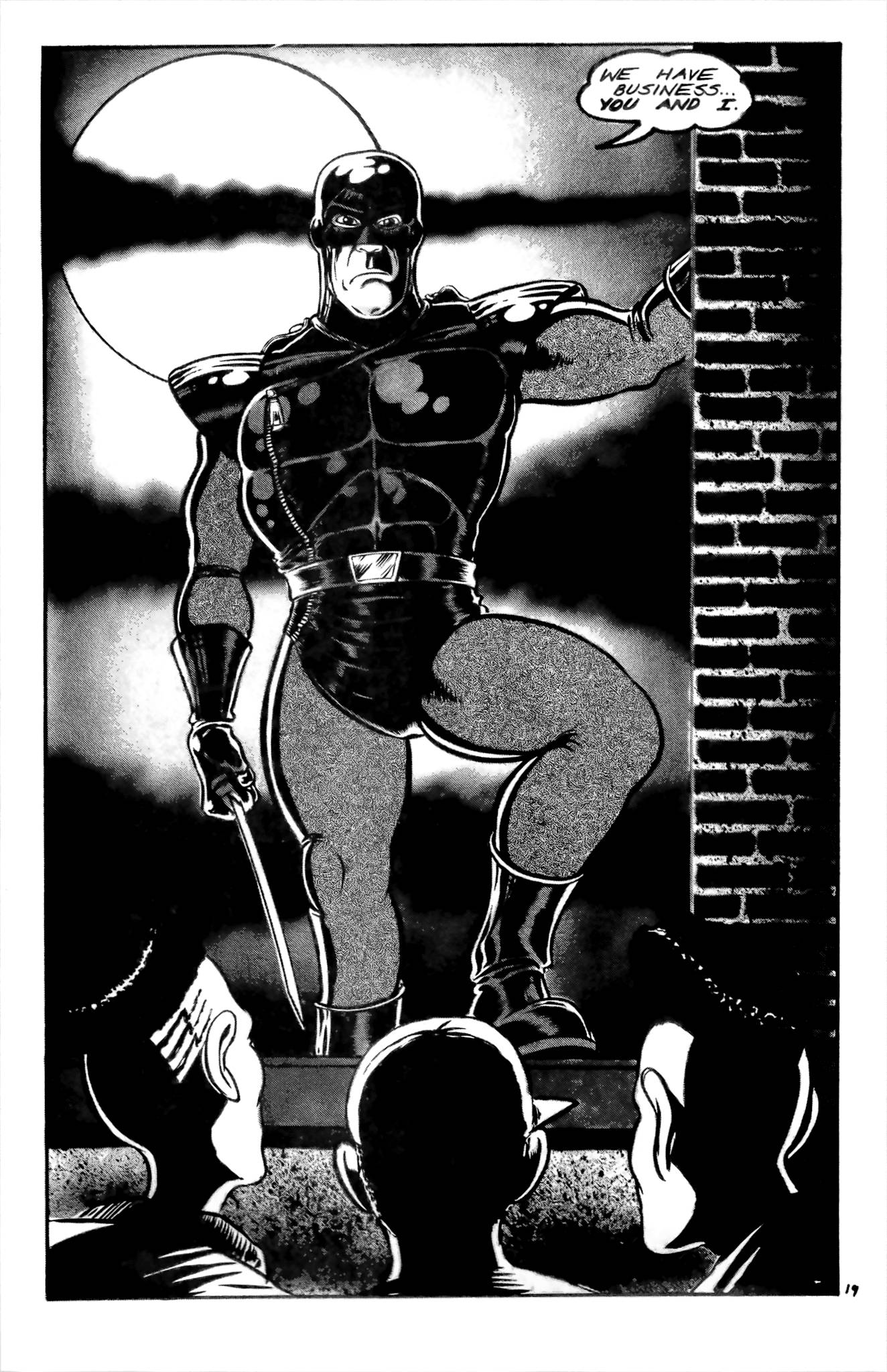 Read online Ripper comic -  Issue #1 - 21
