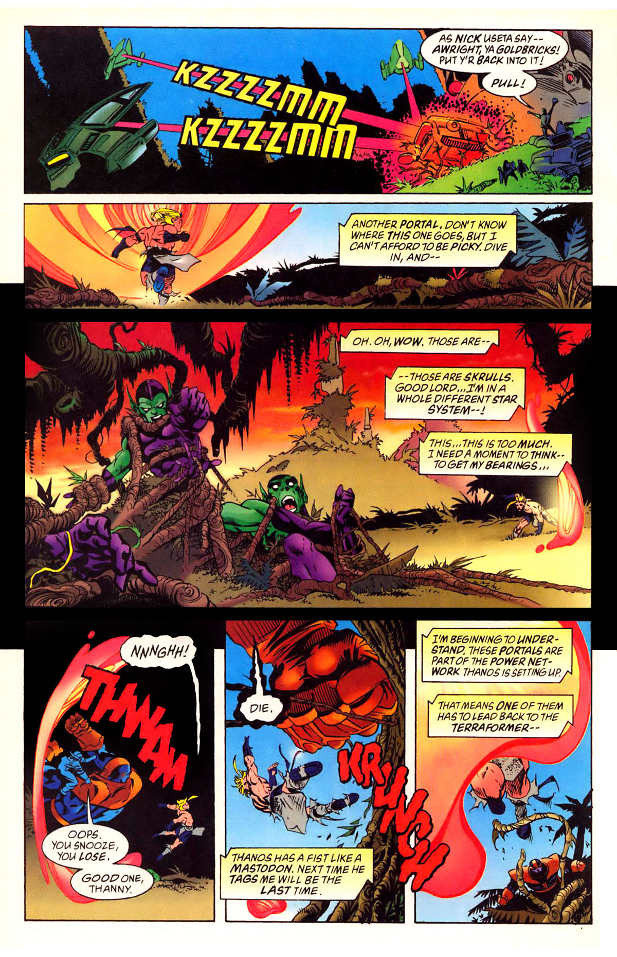 Read online Ka-Zar (1997) comic -  Issue #10 - 15