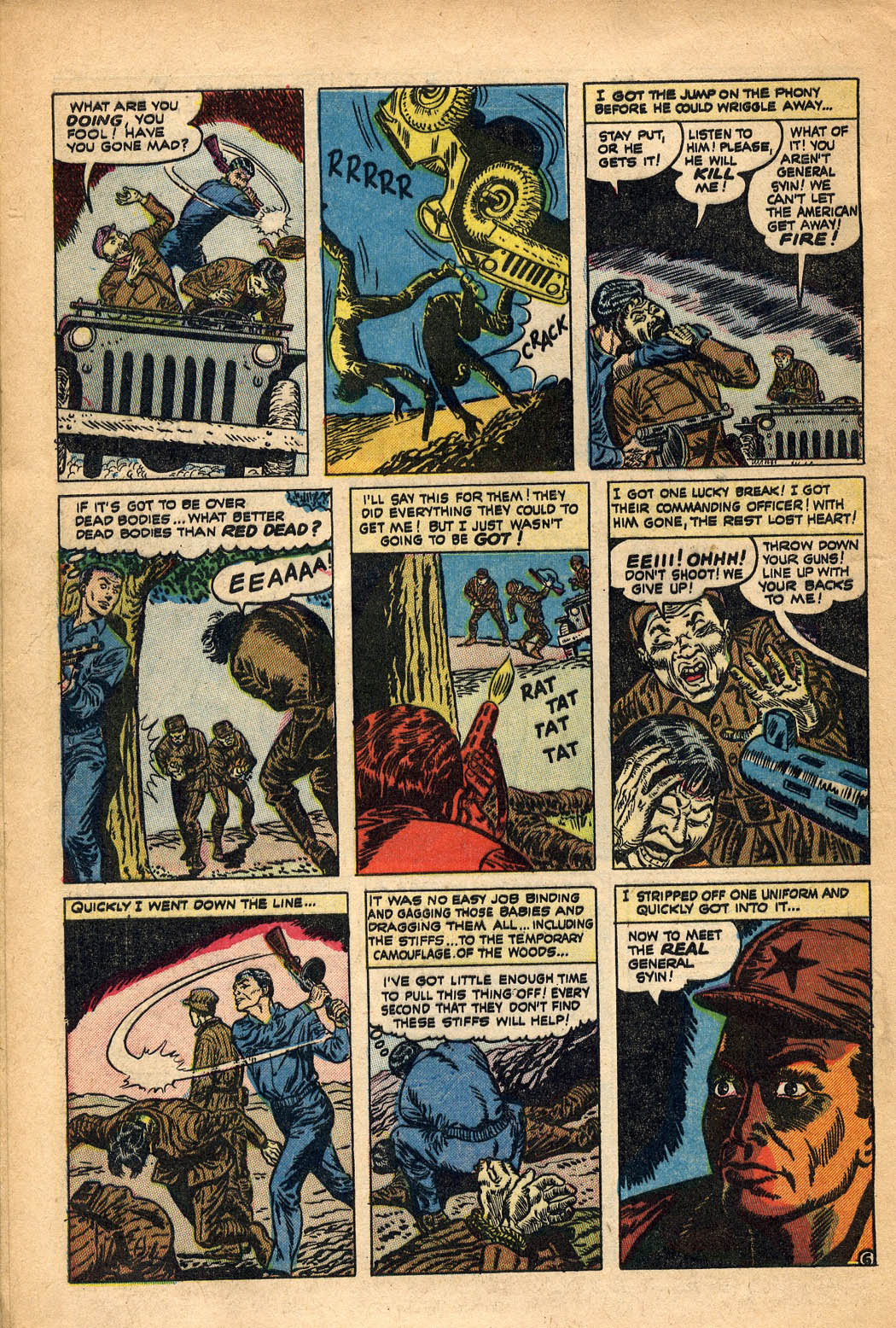 Read online Spy Cases comic -  Issue #13 - 8