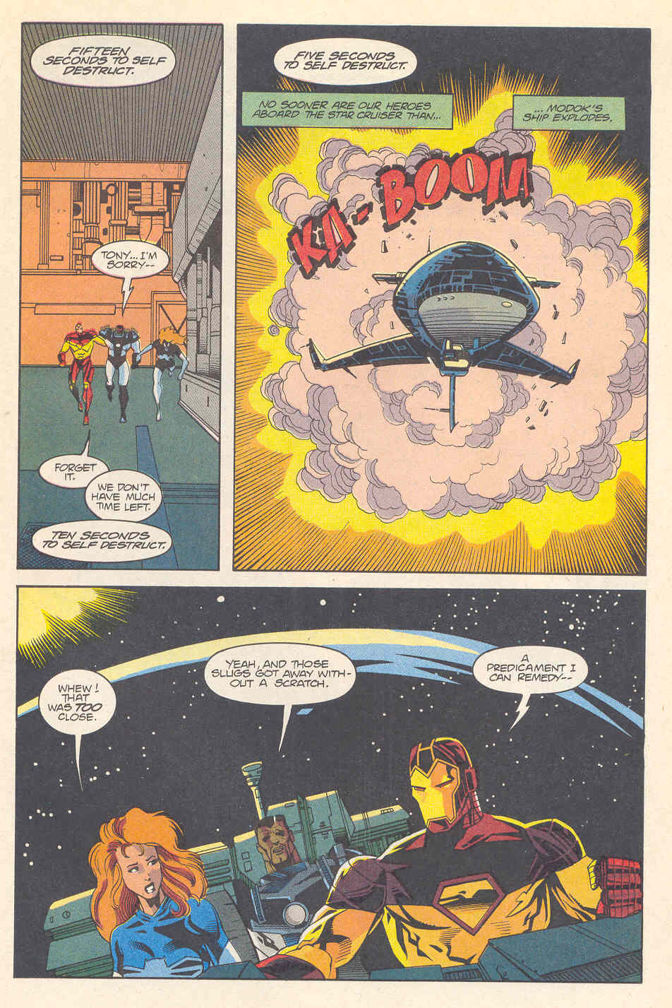 Read online Marvel Action Hour, featuring Iron Man comic -  Issue #2 - 23