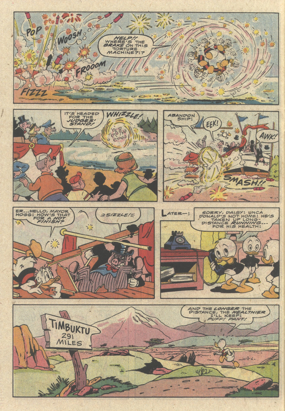 Read online Walt Disney's Donald Duck (1952) comic -  Issue #274 - 22
