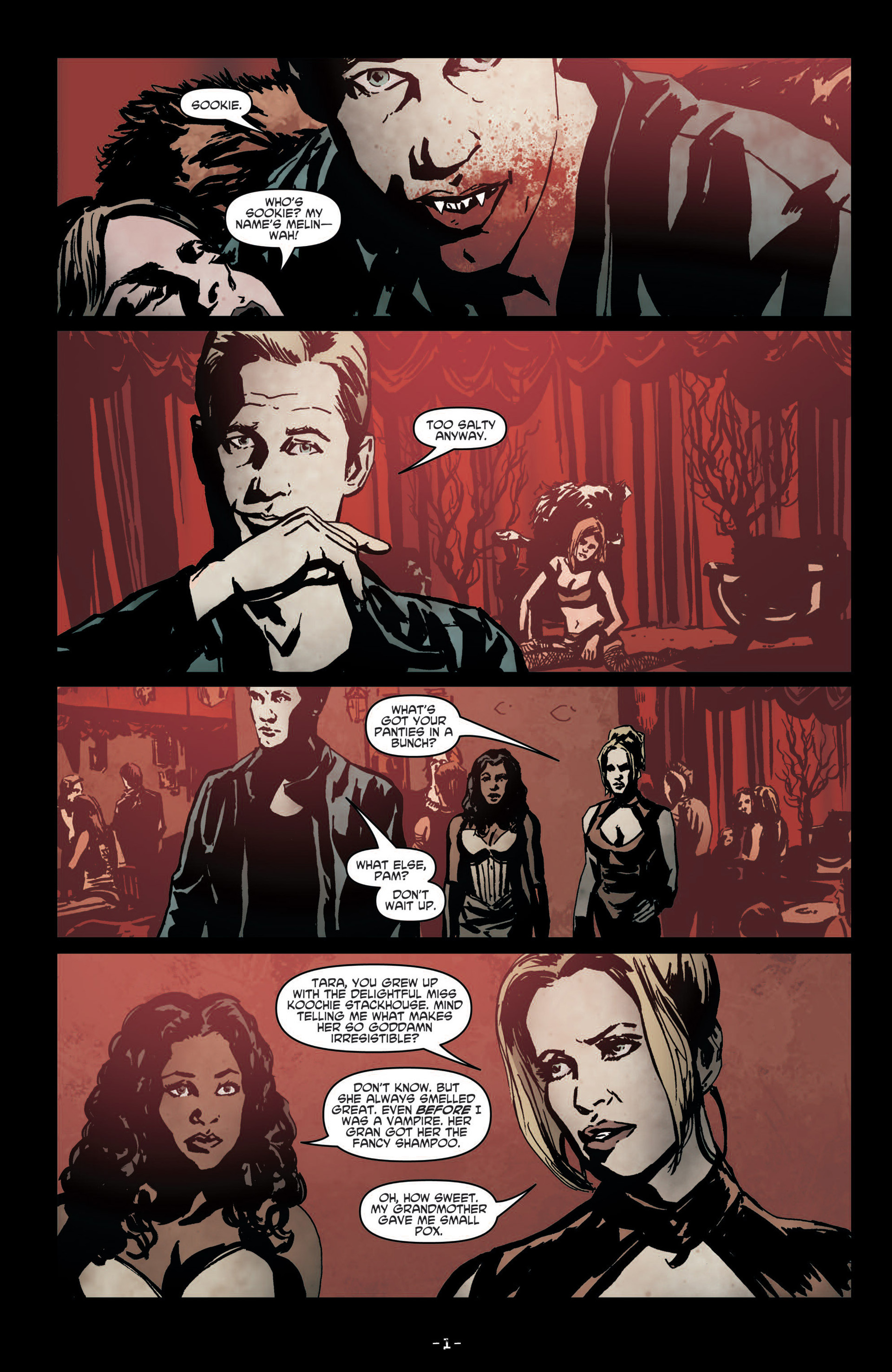Read online True Blood (2012) comic -  Issue #7 - 3