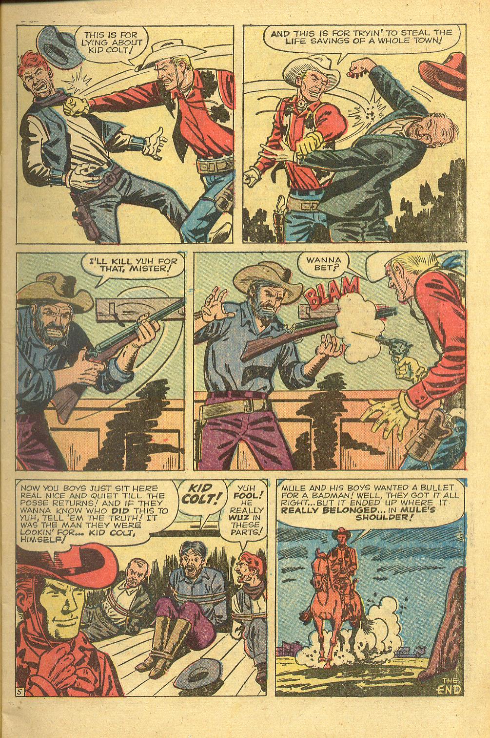 Read online Gunsmoke Western comic -  Issue #58 - 7