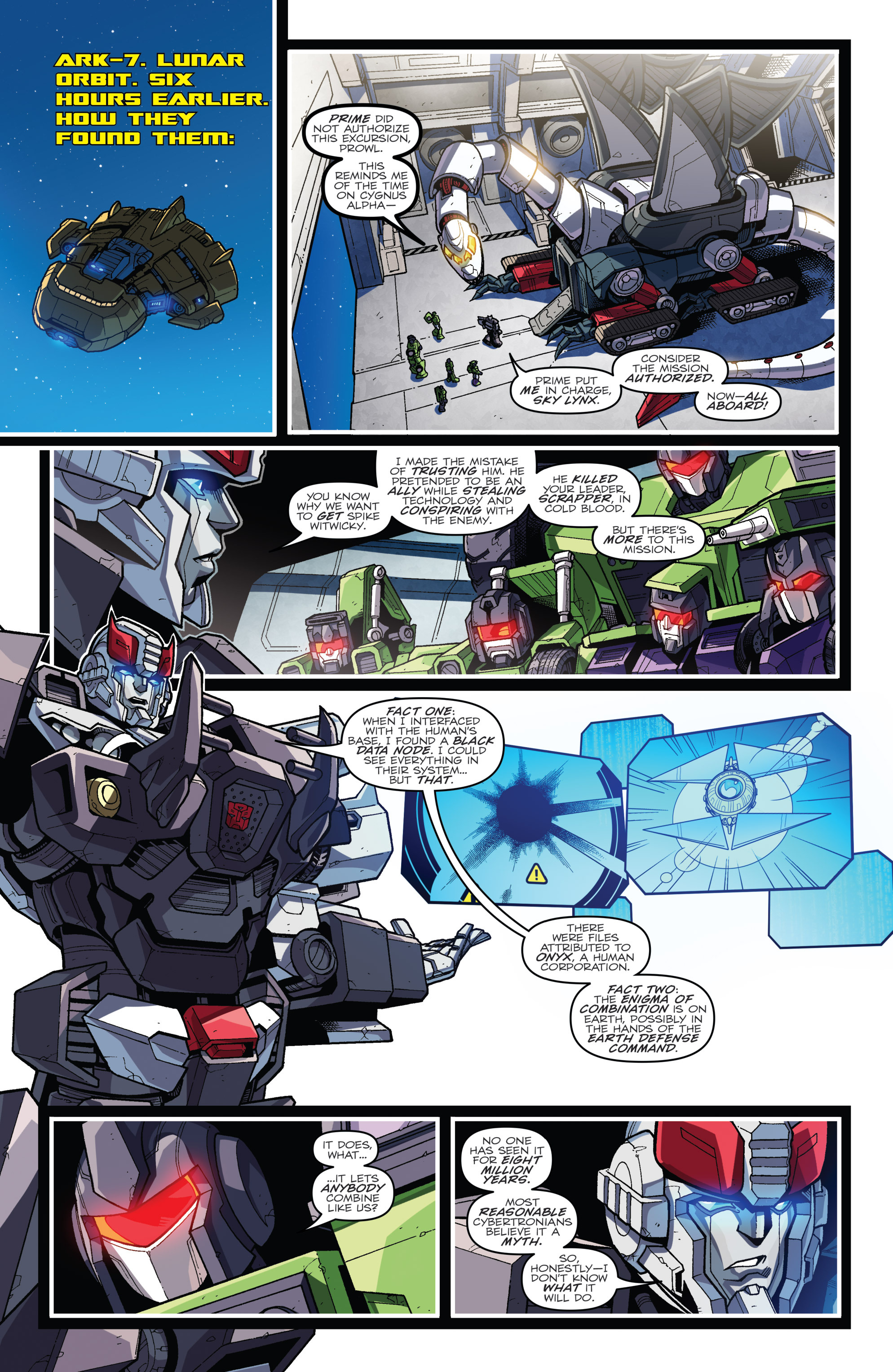 Read online The Transformers (2014) comic -  Issue #36 - 14
