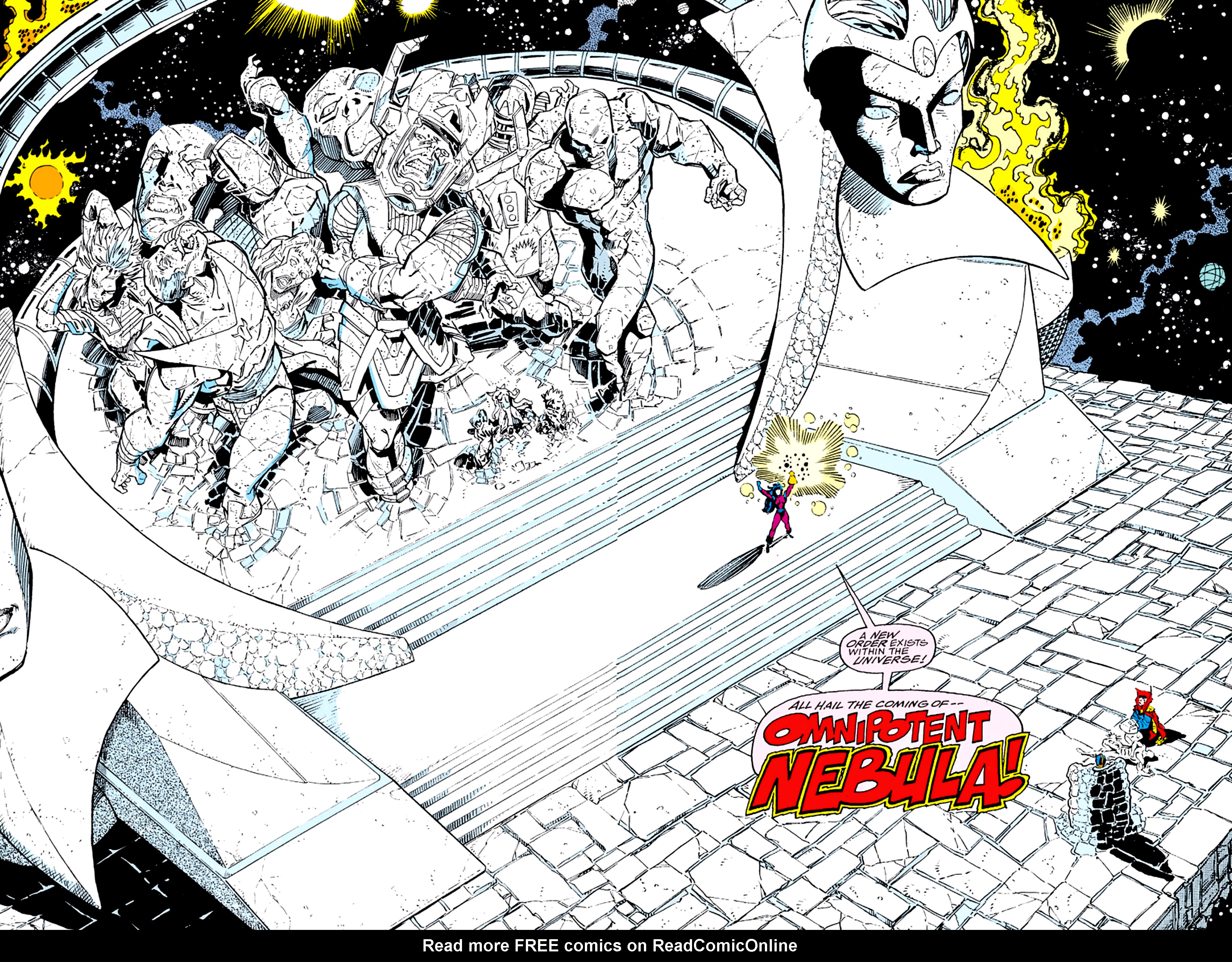 Read online Infinity Gauntlet (1991) comic -  Issue #6 - 20