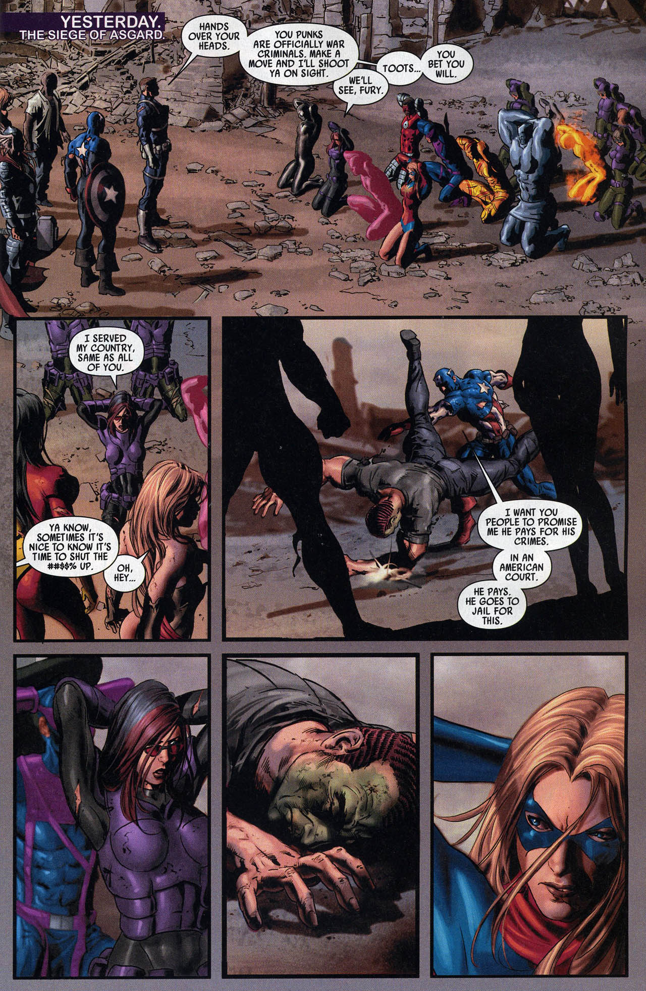 Read online Dark Avengers (2009) comic -  Issue #16 - 4