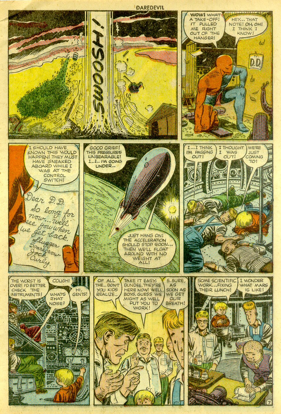 Read online Daredevil (1941) comic -  Issue #80 - 9
