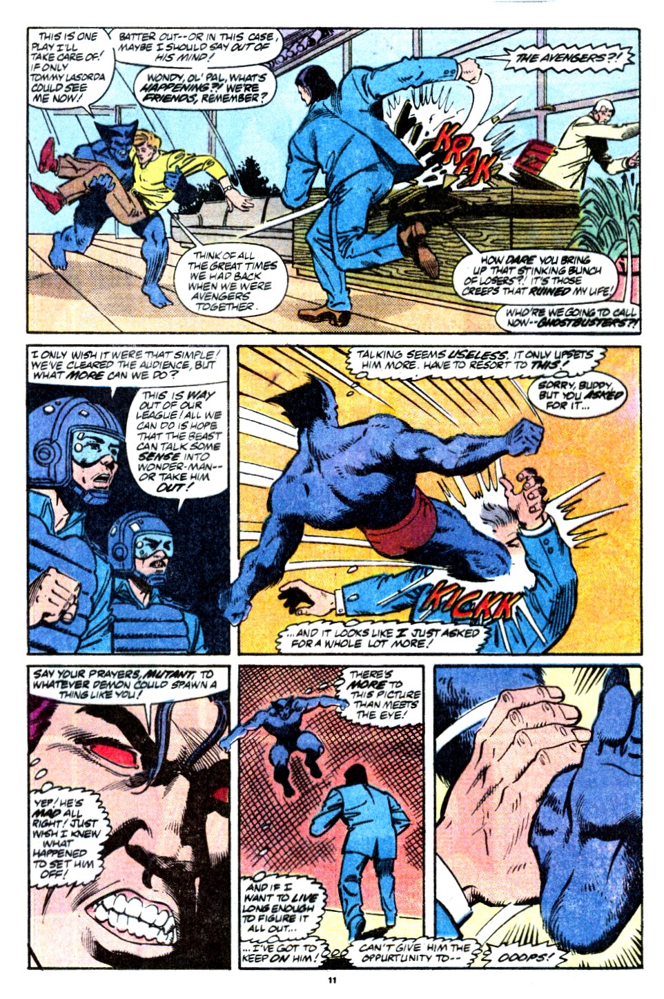 Read online Marvel Comics Presents (1988) comic -  Issue #40 - 13