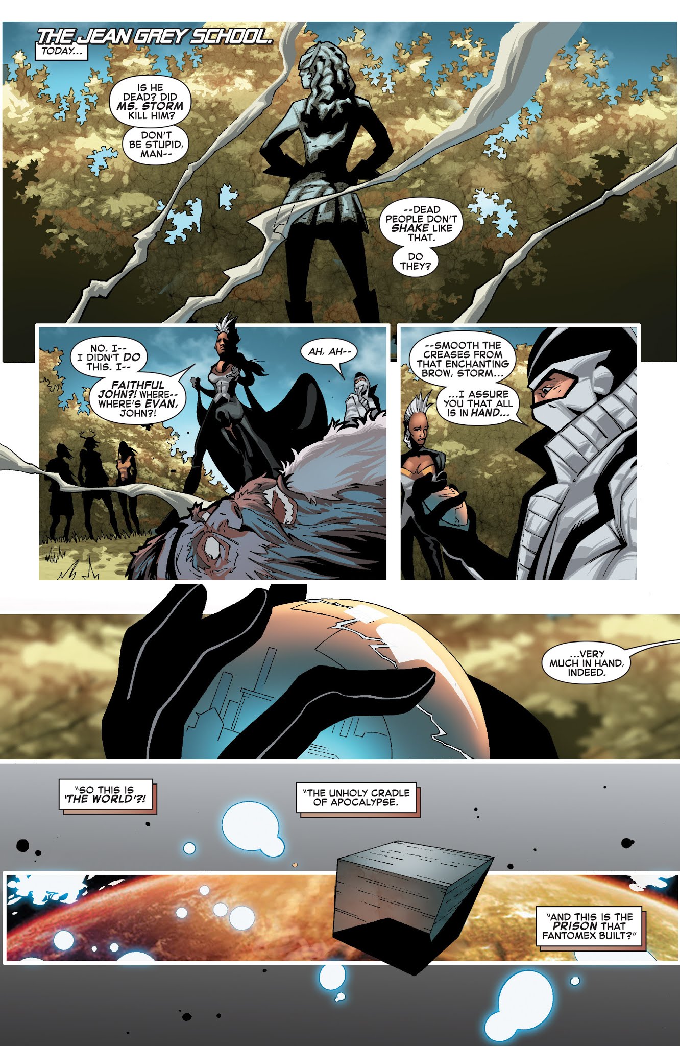 Read online Wolverine and the X-Men comic -  Issue # _TPB 1 - 117