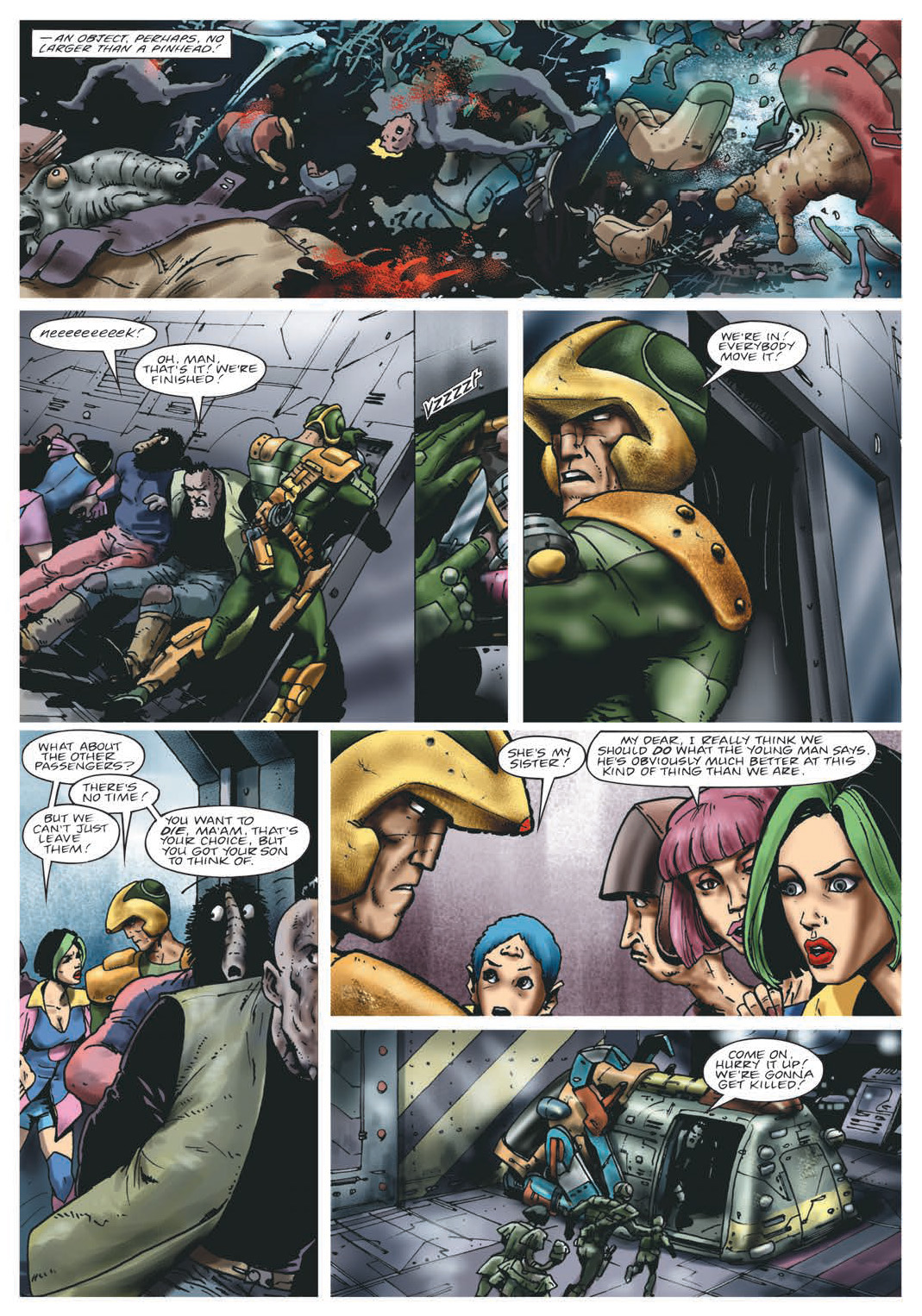 Read online Strontium Dog: The Kreeler Conspiracy comic -  Issue # TPB (Part 1) - 44