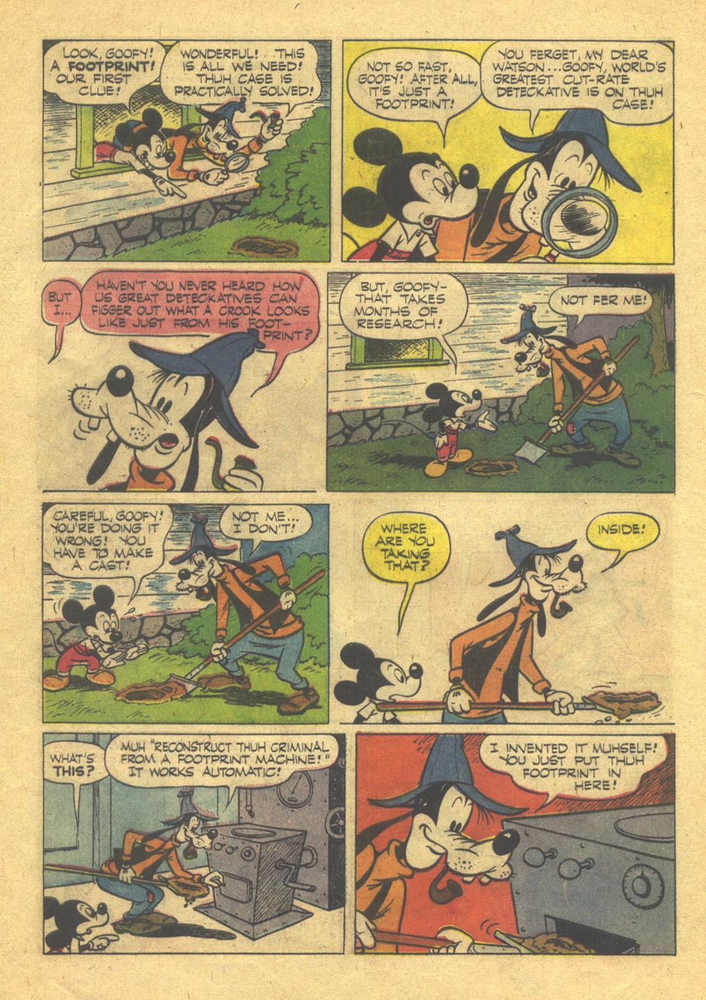 Read online Walt Disney's Mickey Mouse comic -  Issue #104 - 28