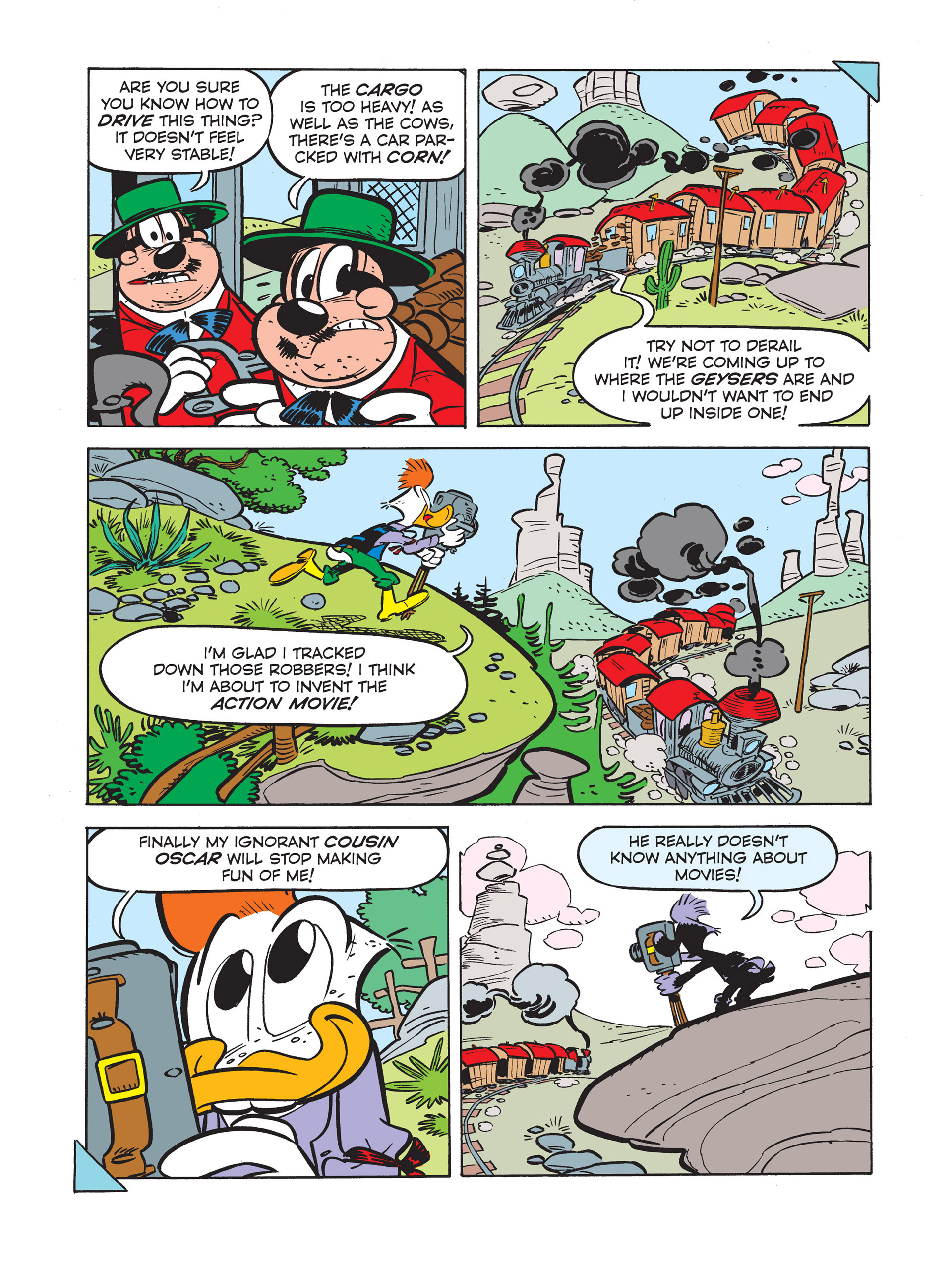 Read online All of Scrooge McDuck's Millions comic -  Issue #3 - 29