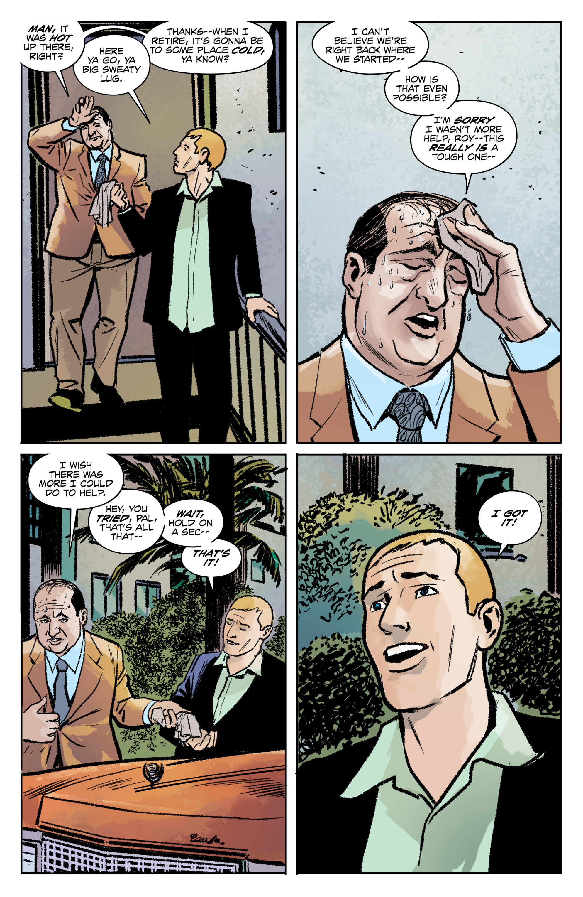 Read online The Fix comic -  Issue #2 - 15