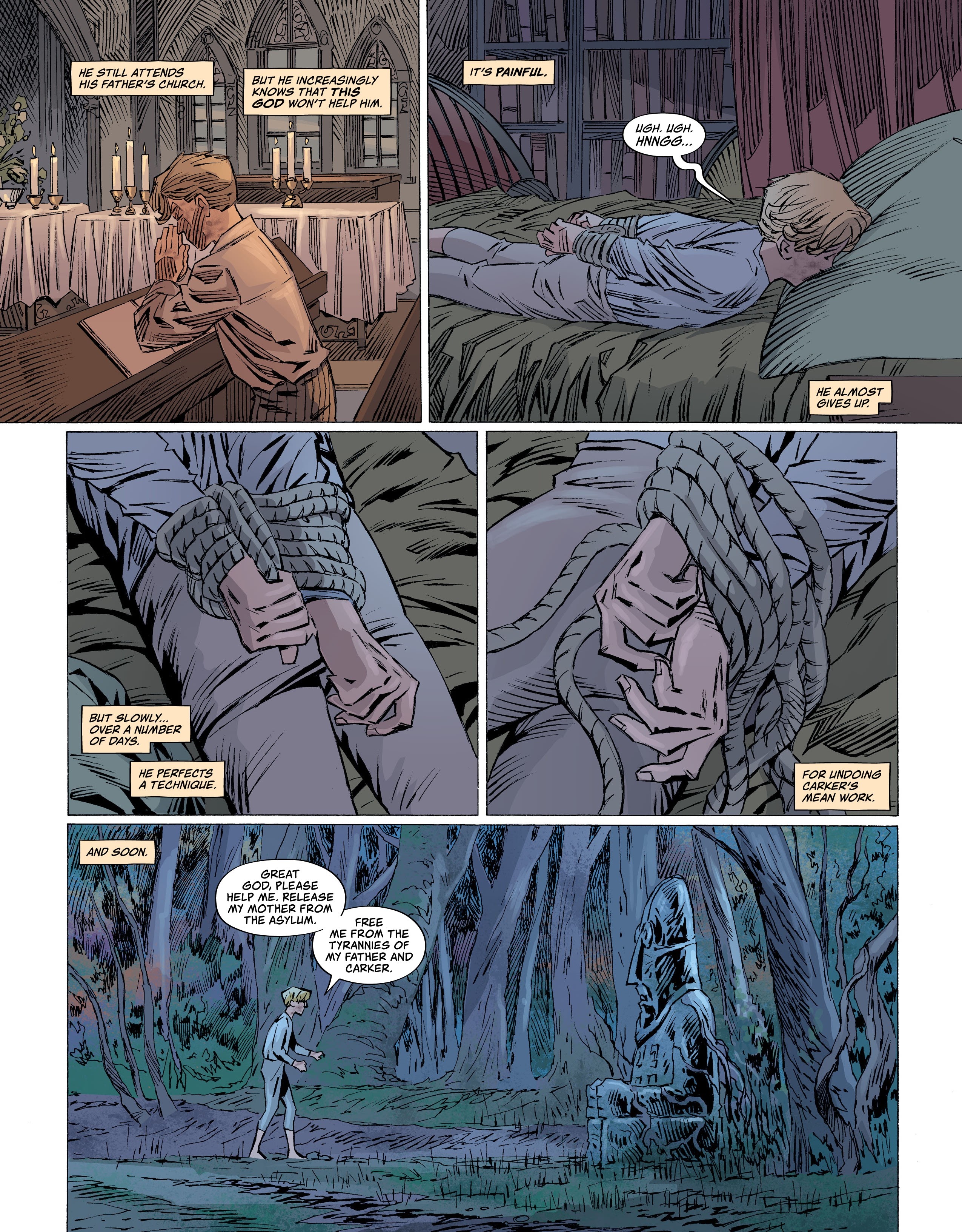 Read online GOD OF TREMORS comic -  Issue # Full - 37