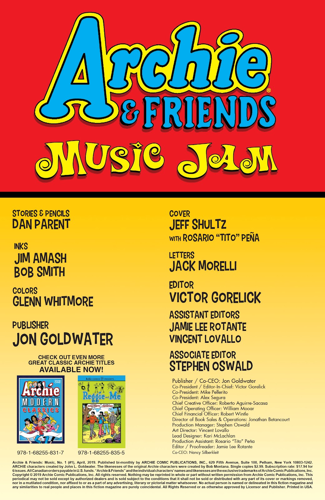 Archie & Friends issue Music Jam - Page 2