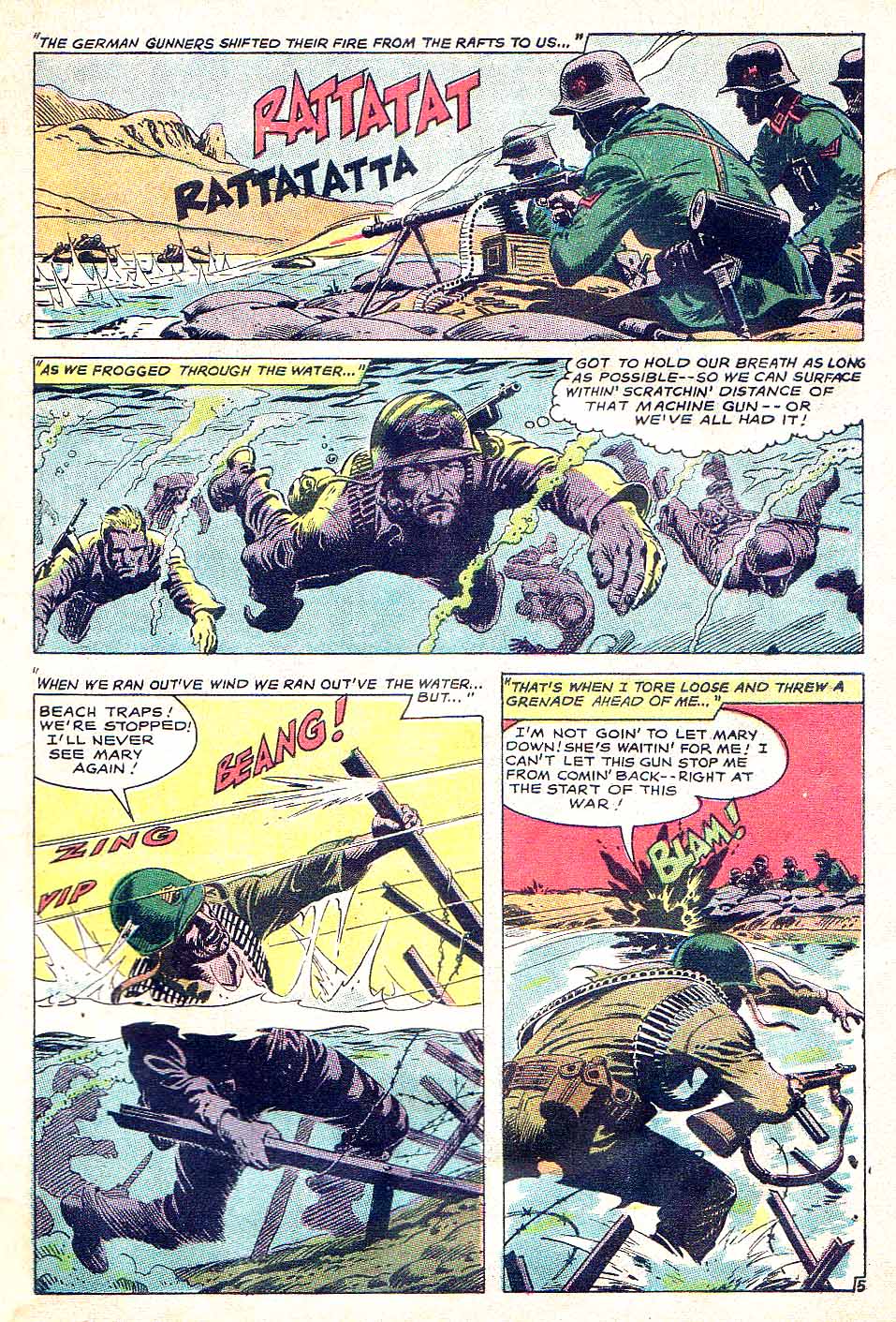 Read online Our Army at War (1952) comic -  Issue #175 - 7