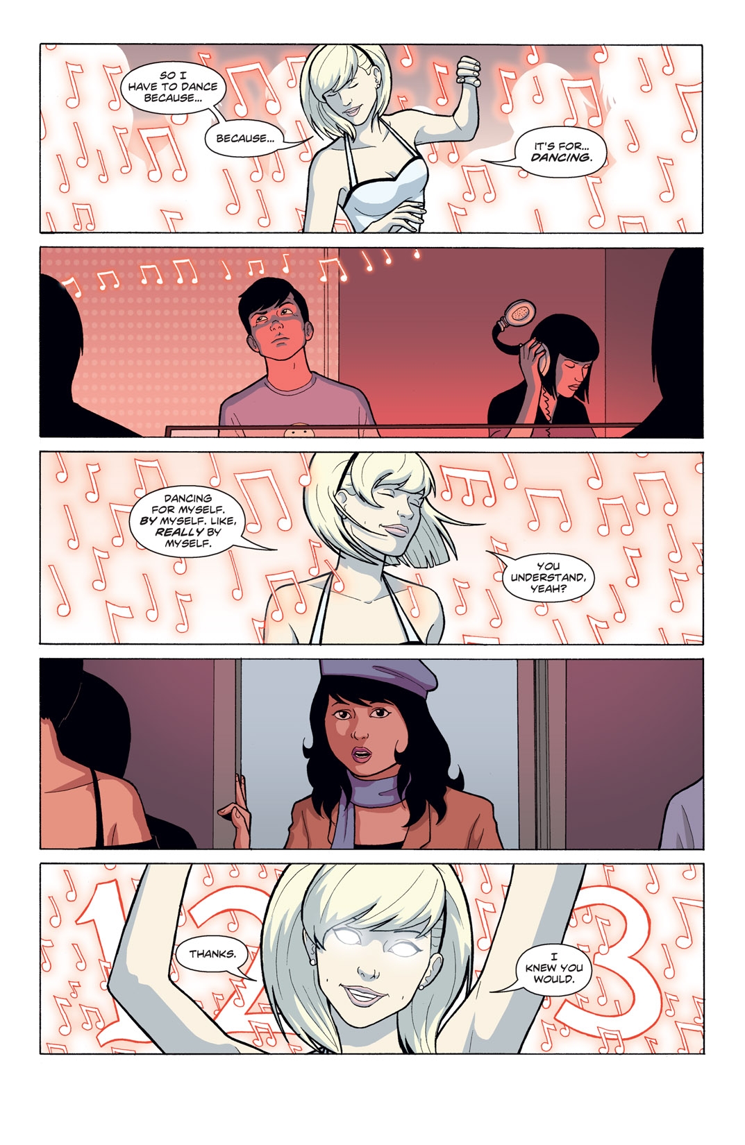 Read online Phonogram: The Singles Club comic -  Issue # _TPB - 24