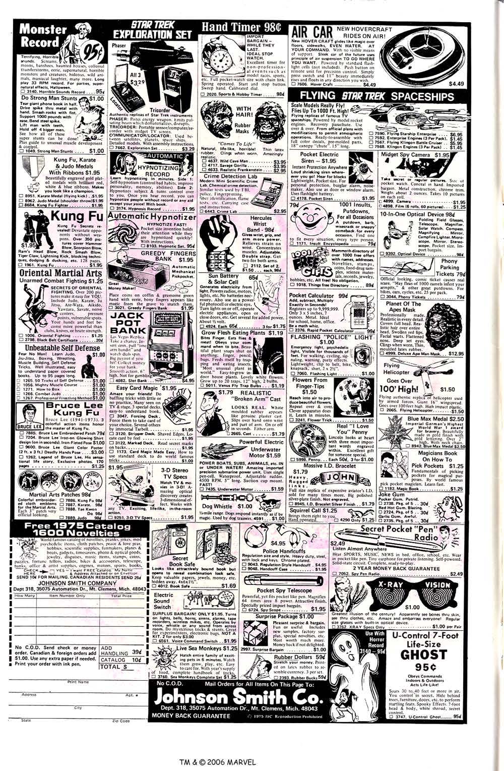 Read online Arrgh ! comic -  Issue #5 - 2