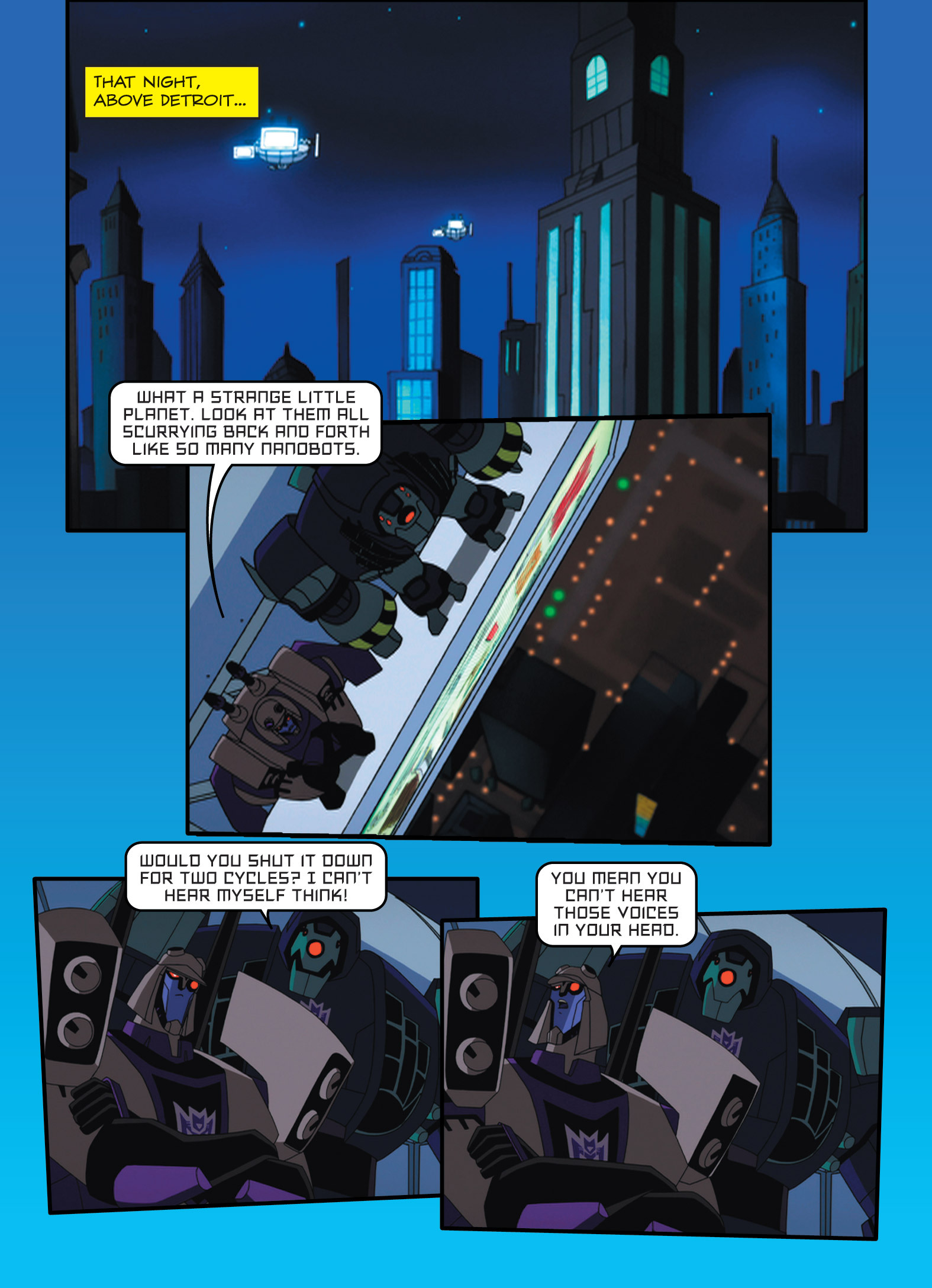Read online Transformers Animated comic -  Issue #5 - 95