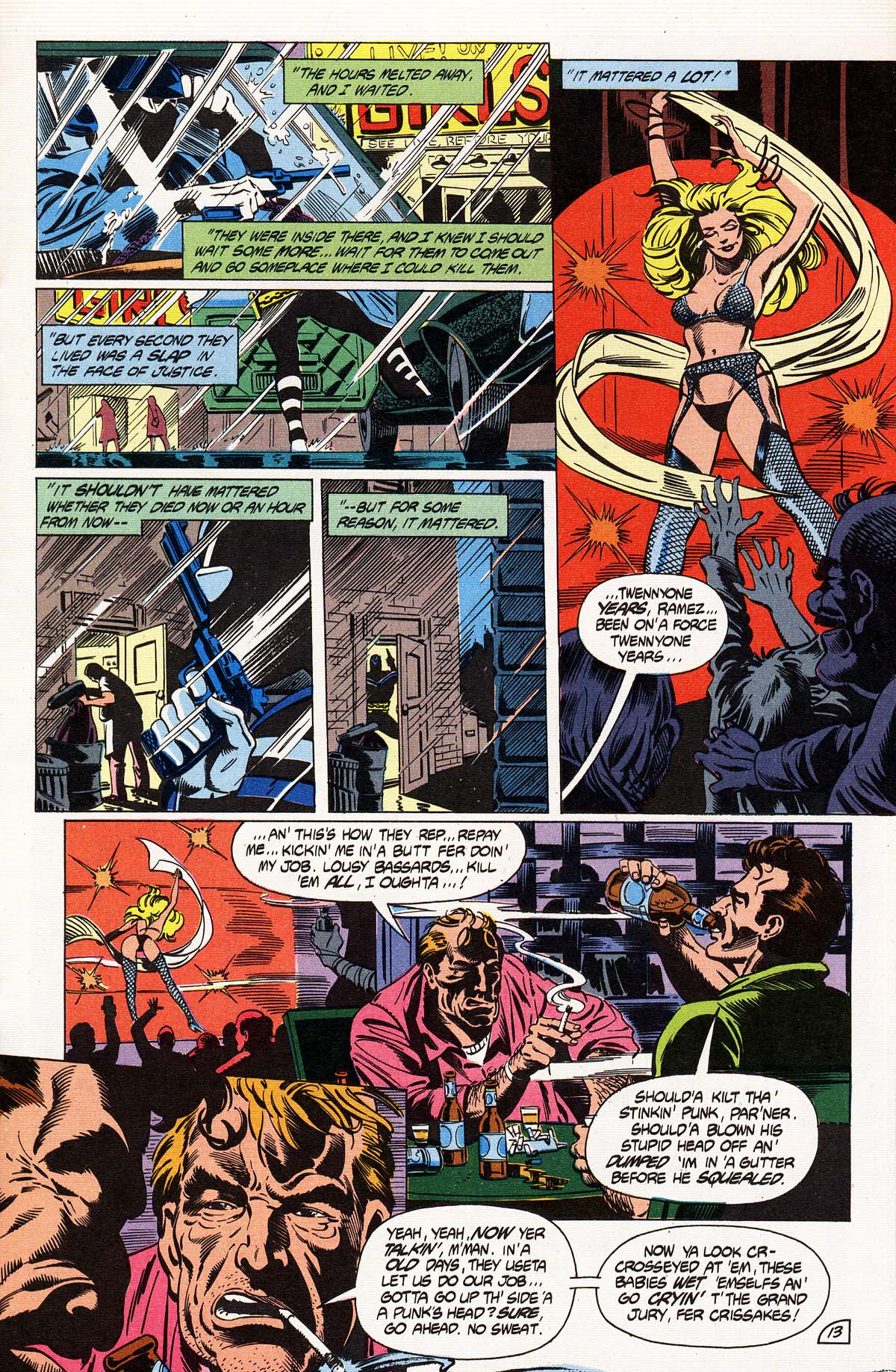 Read online Vigilante (1983) comic -  Issue #25 - 15
