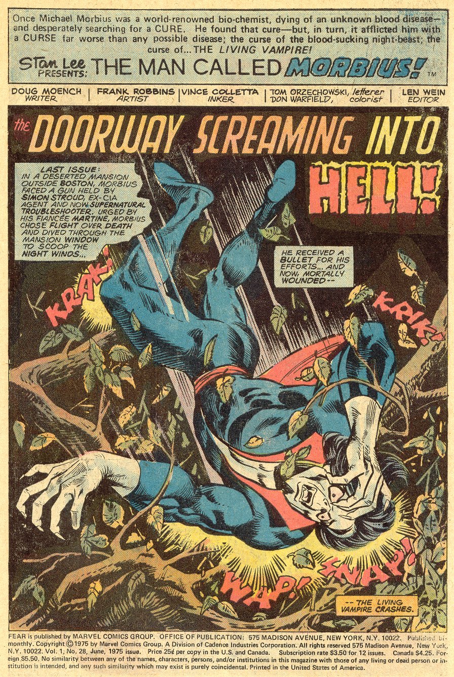 Read online Fear comic -  Issue #28 - 2