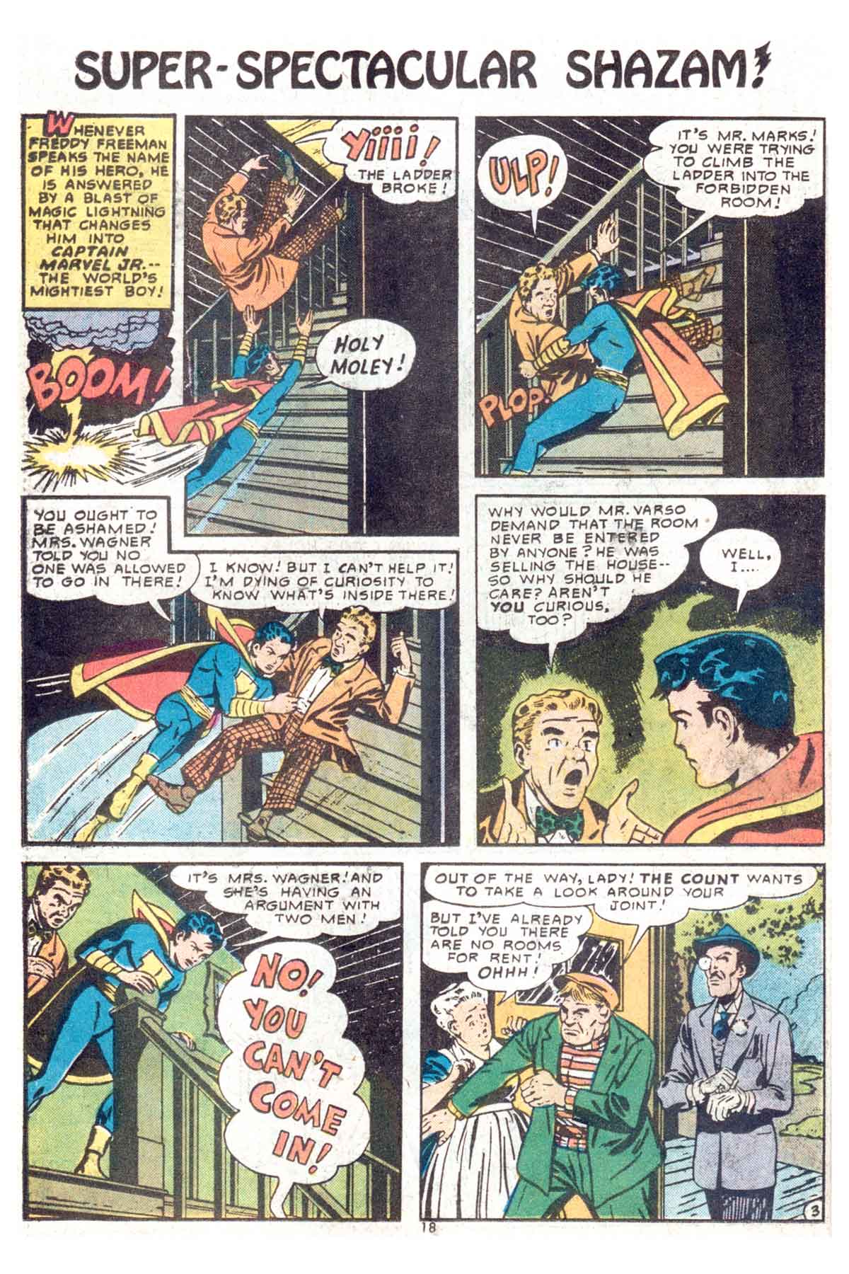 Read online Shazam! (1973) comic -  Issue #13 - 19