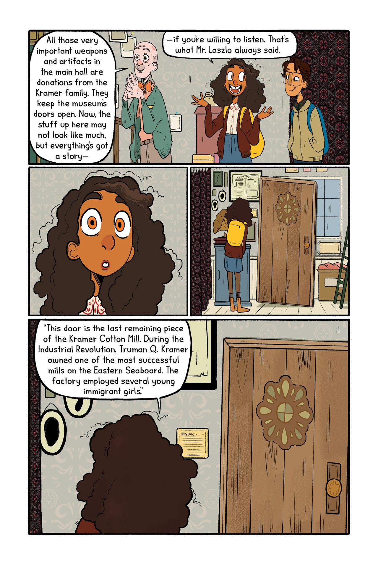 Read online The Okay Witch comic -  Issue # TPB (Part 2) - 8