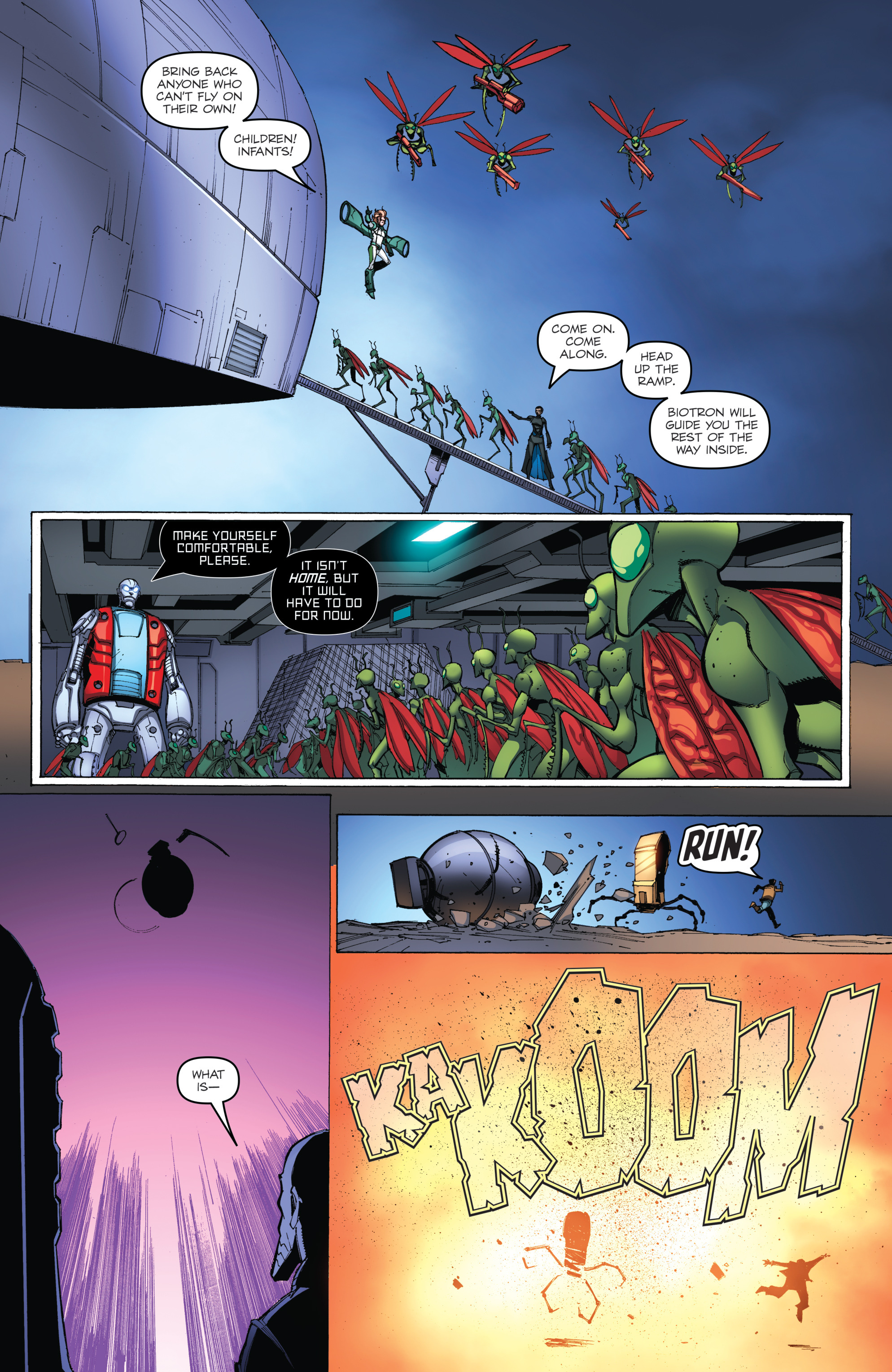 Read online Micronauts (2016) comic -  Issue #9 - 19