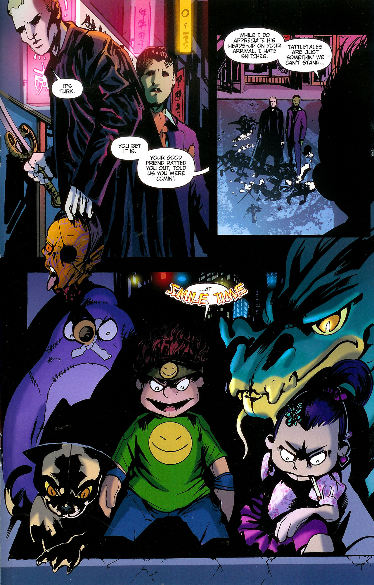 Read online Spike: Shadow Puppets comic -  Issue #1 - 19