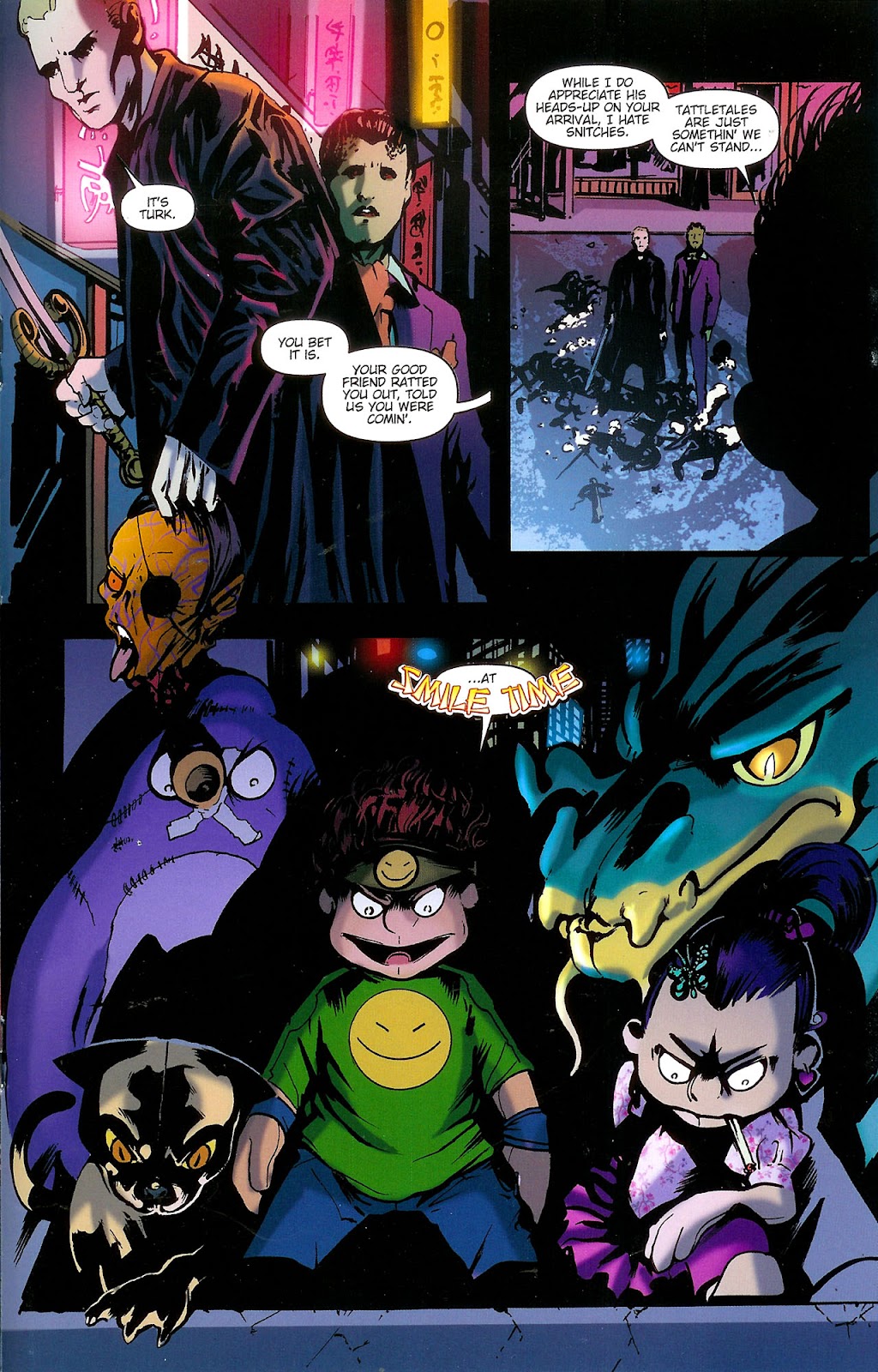 Spike: Shadow Puppets issue 1 - Page 19