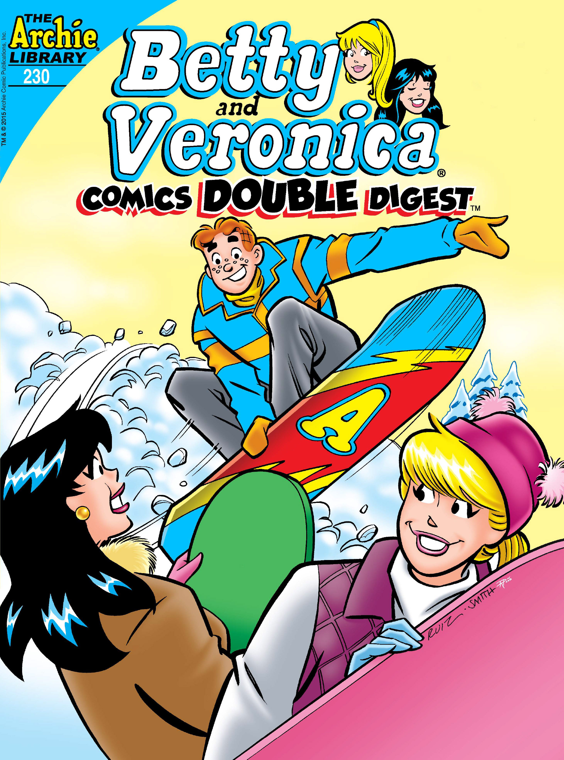 Read online Betty and Veronica Double Digest comic -  Issue #230 - 1