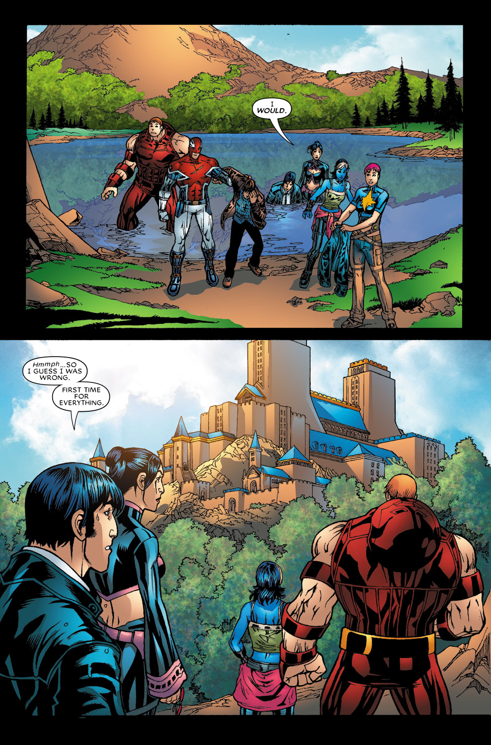 Read online New Excalibur comic -  Issue #11 - 8