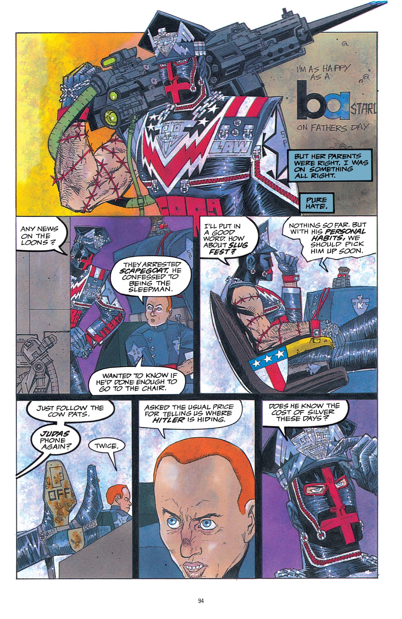 Read online Marshal Law: The Deluxe Edition comic -  Issue # TPB - 93