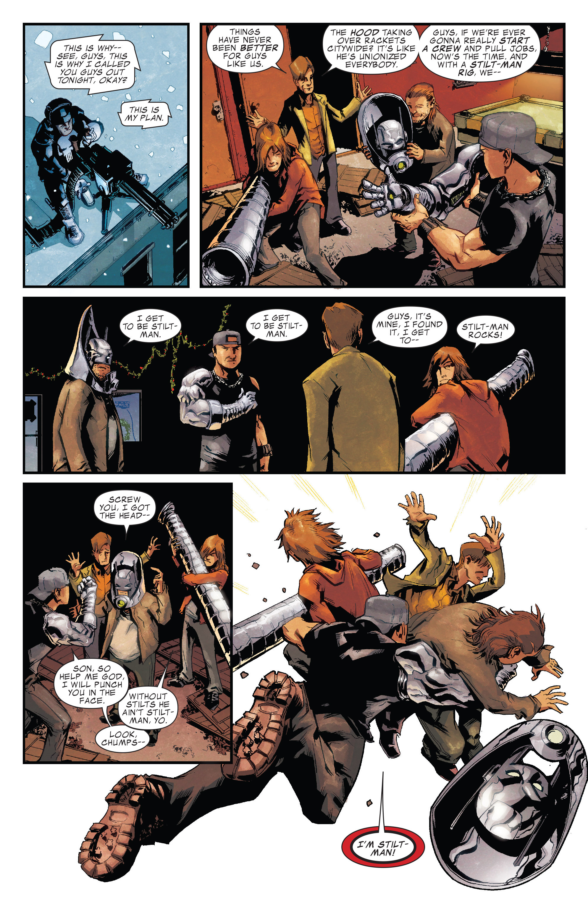 Read online Punisher War Journal comic -  Issue #26 - 8