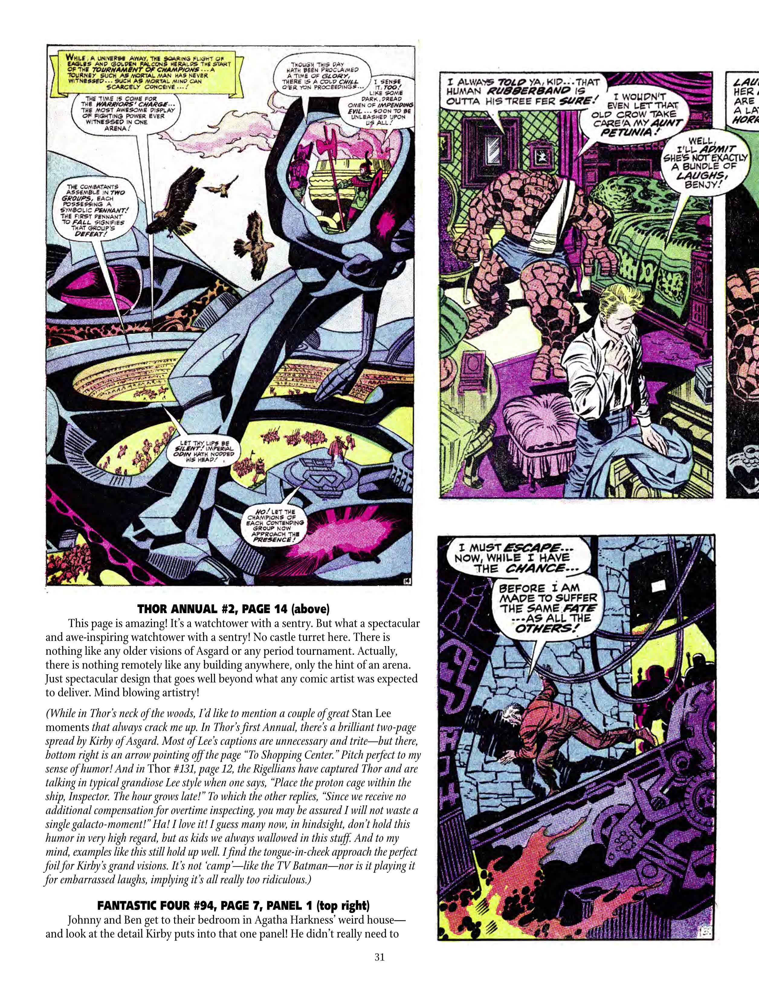 Read online The Jack Kirby Collector comic -  Issue #68 - 33