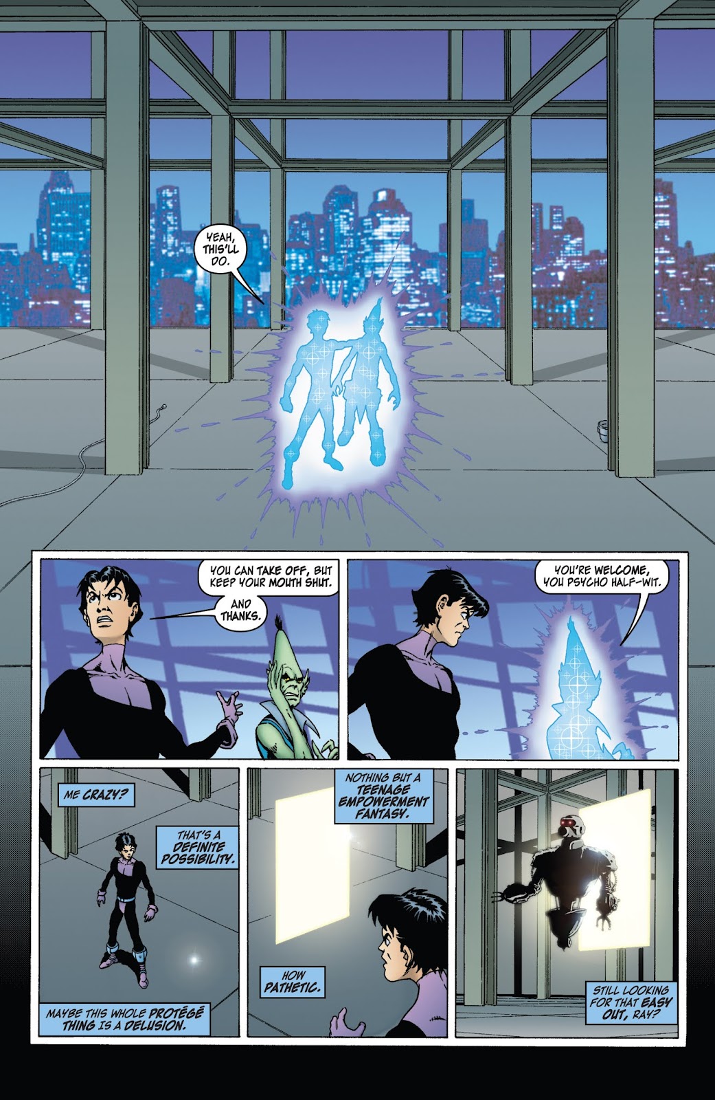 <{ $series->title }} issue 5 - Page 21