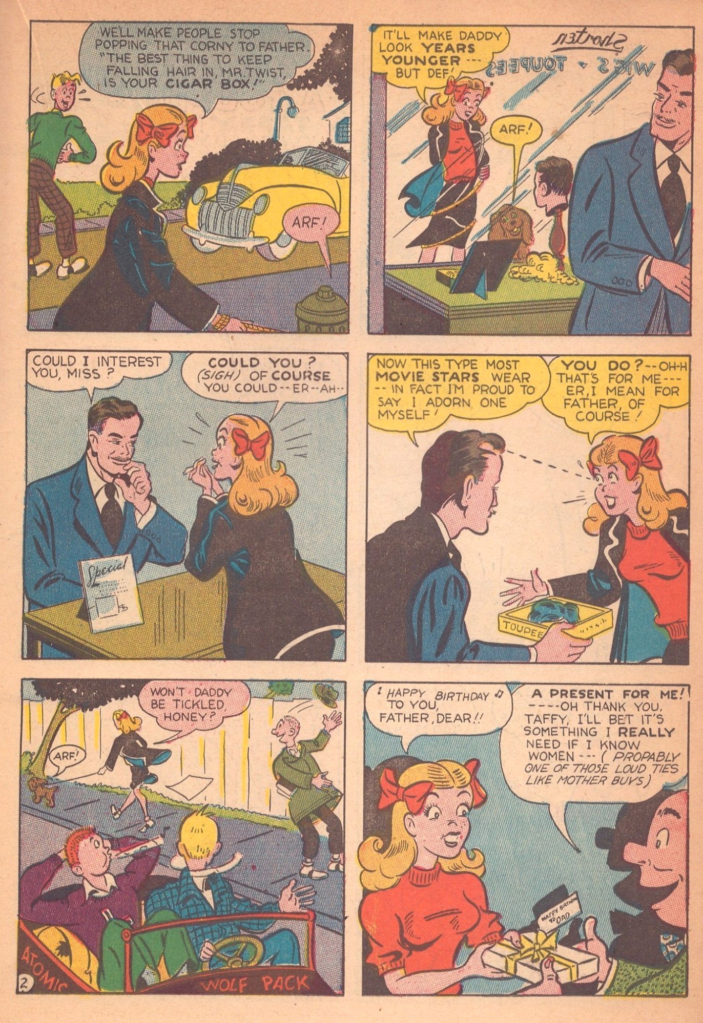 Read online Suzie Comics comic -  Issue #54 - 27