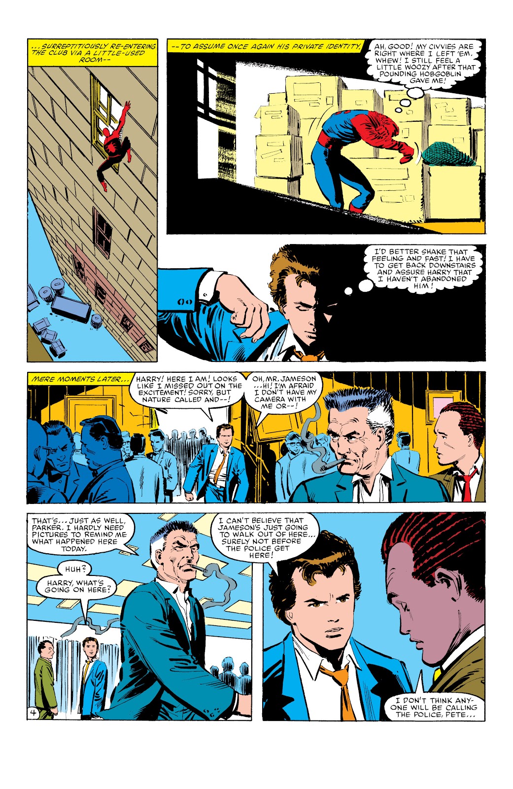The Amazing Spider-Man (1963) issue 250 - Page 5