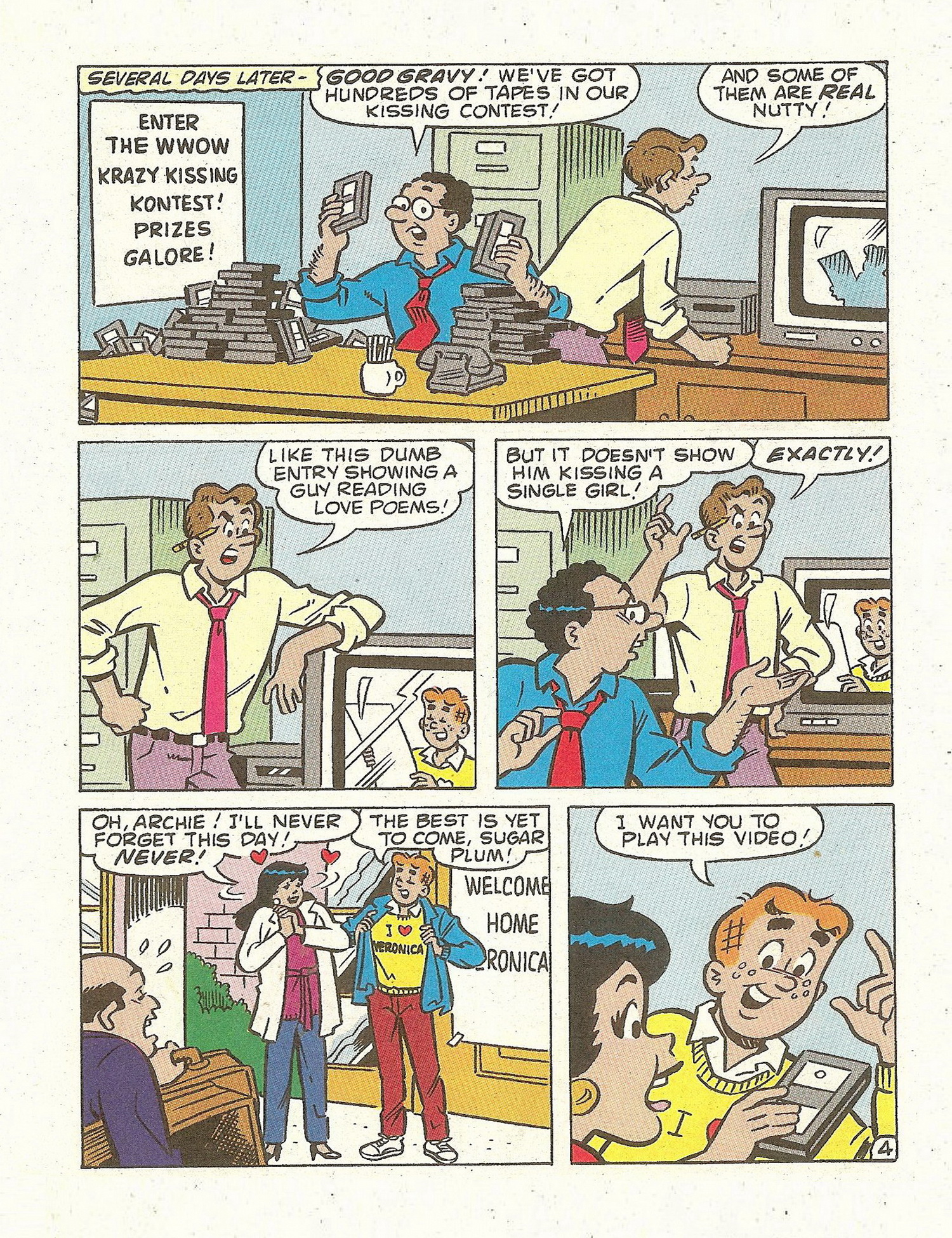 Read online Jughead Jones Comics Digest comic -  Issue #94 - 64