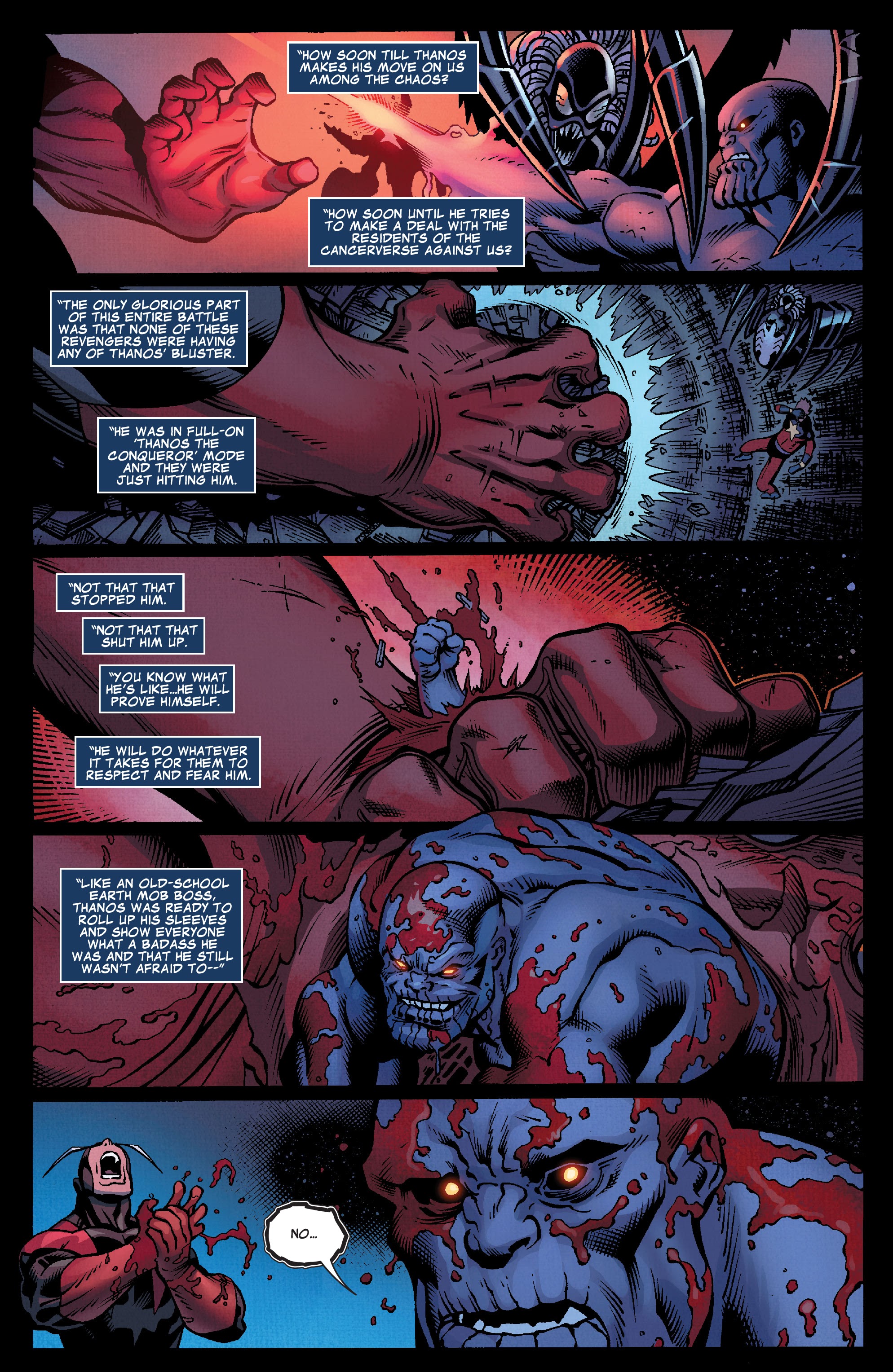 Read online Guardians Of The Galaxy by Brian Michael Bendis comic -  Issue # TPB 3 (Part 1) - 37