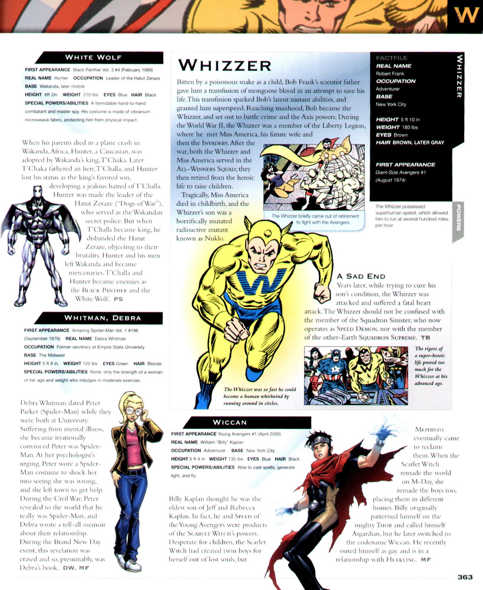 Read online The Marvel Encyclopedia comic -  Issue # TPB 2 (Part 4) - 33