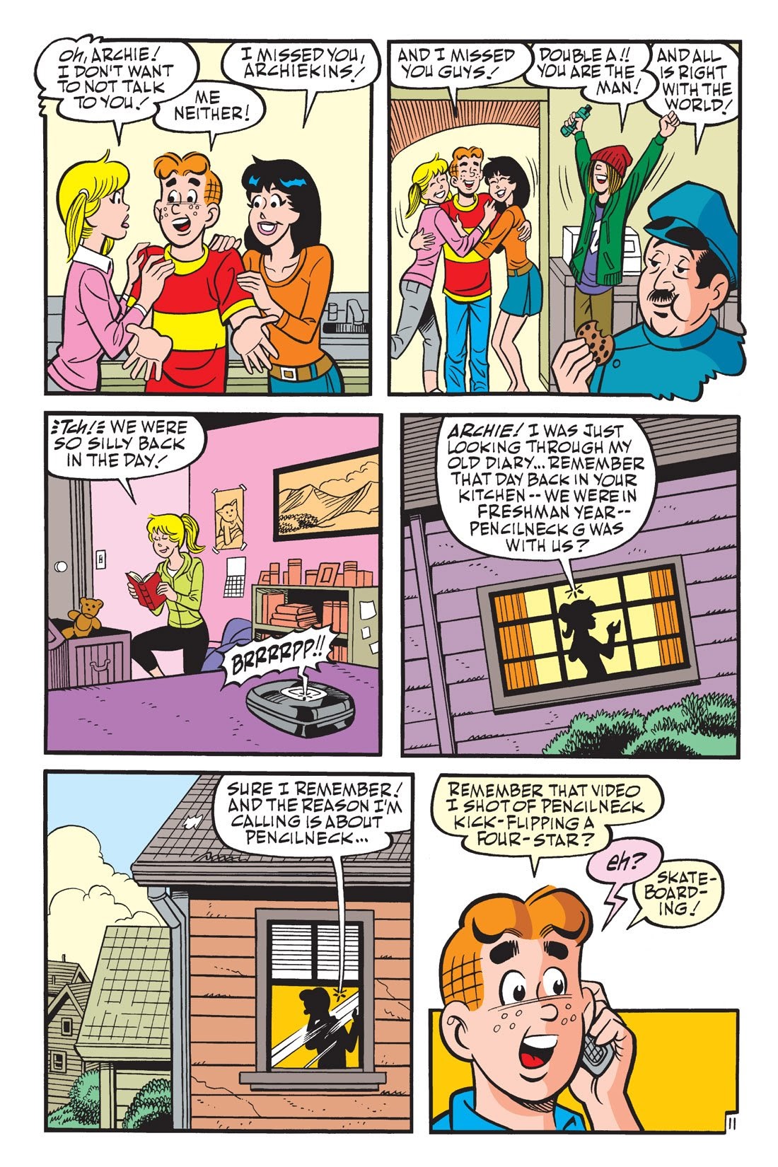 Read online Archie Freshman Year comic -  Issue # TPB 2 - 111