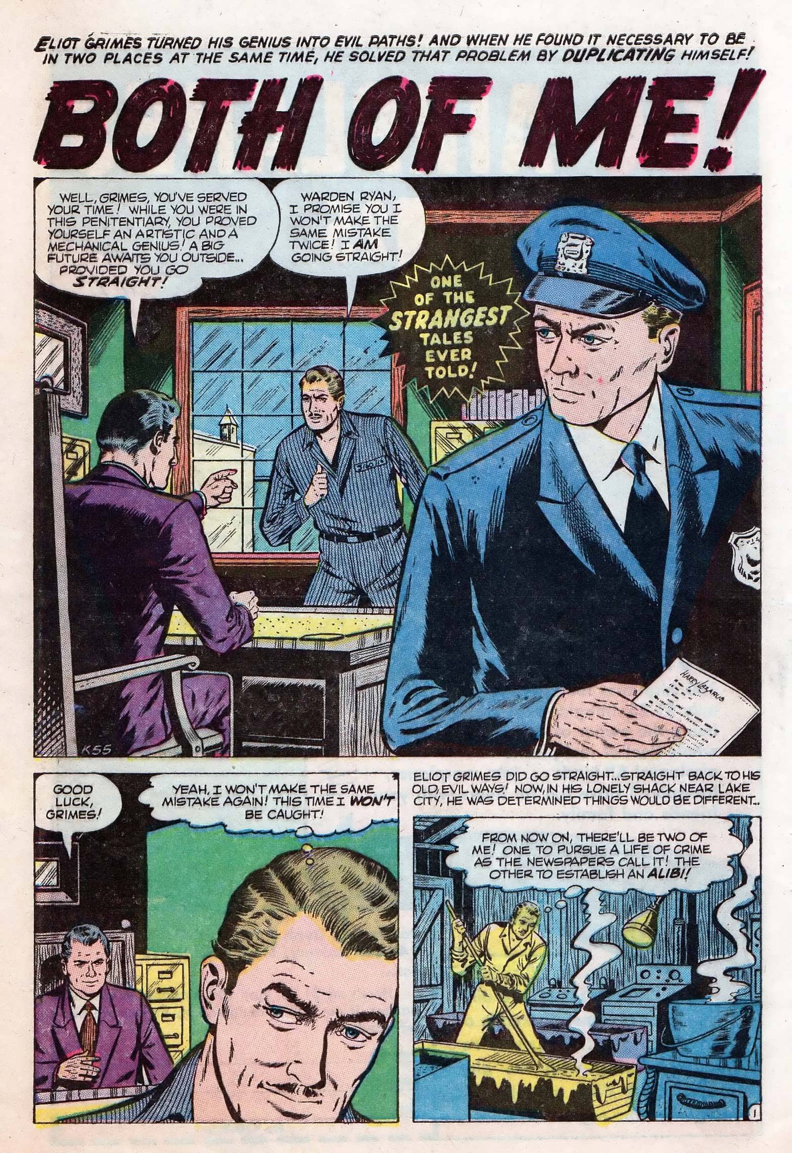 Read online Strange Tales (1951) comic -  Issue #50 - 7