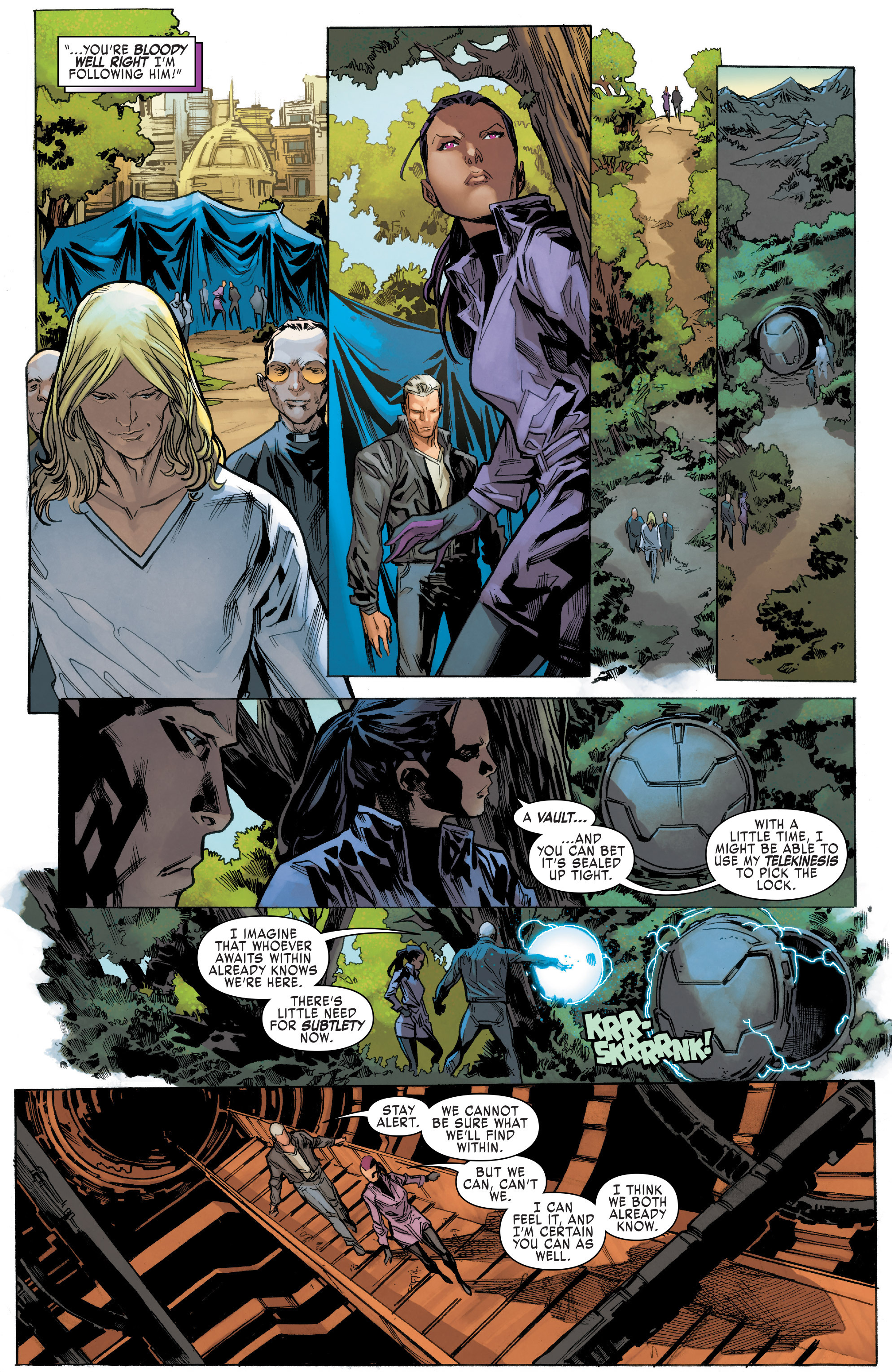 Read online X-Men: Apocalypse Wars comic -  Issue # TPB 1 - 165
