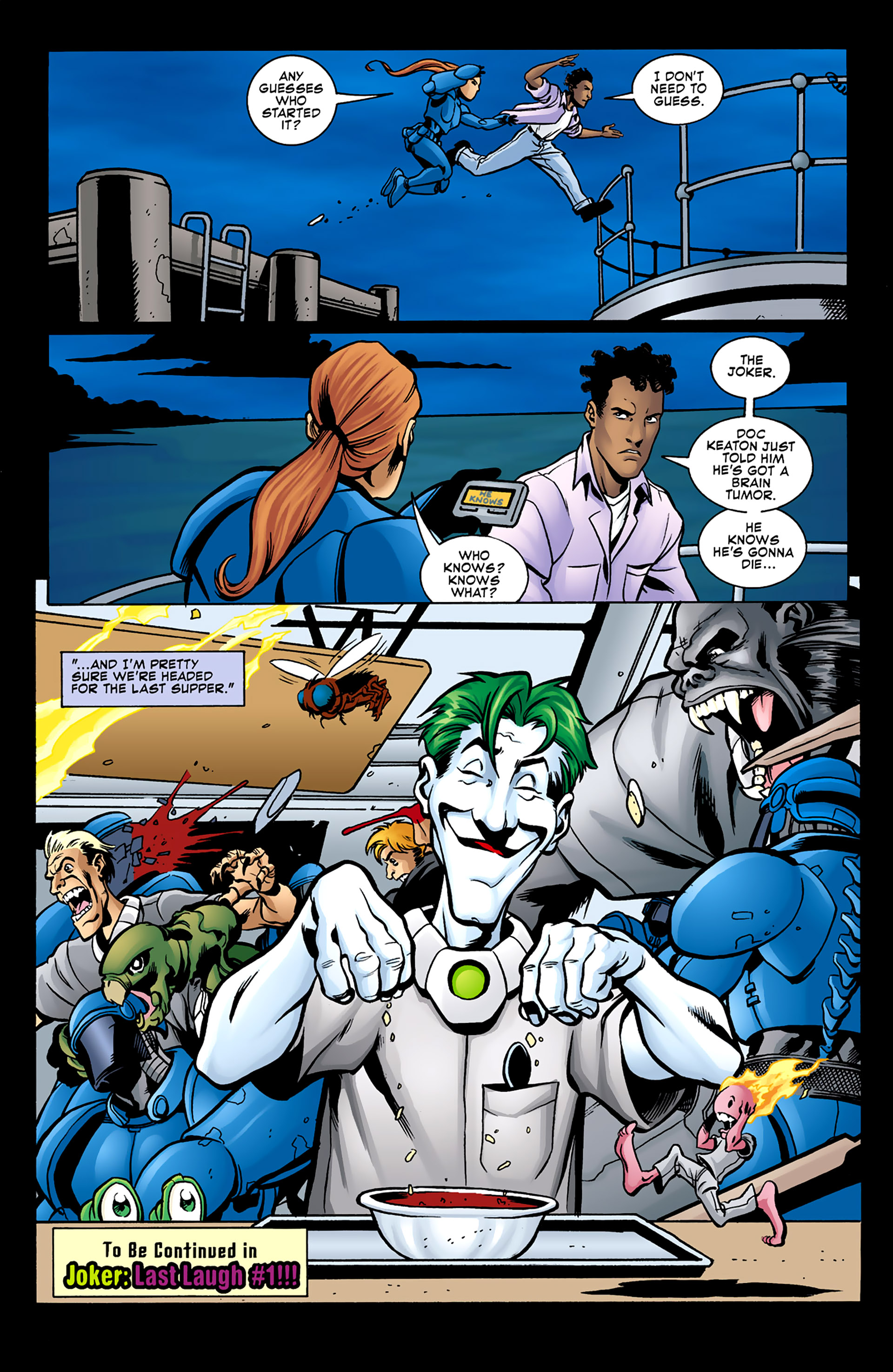 Read online Joker: Last Laugh Secret Files comic -  Issue # Full - 31