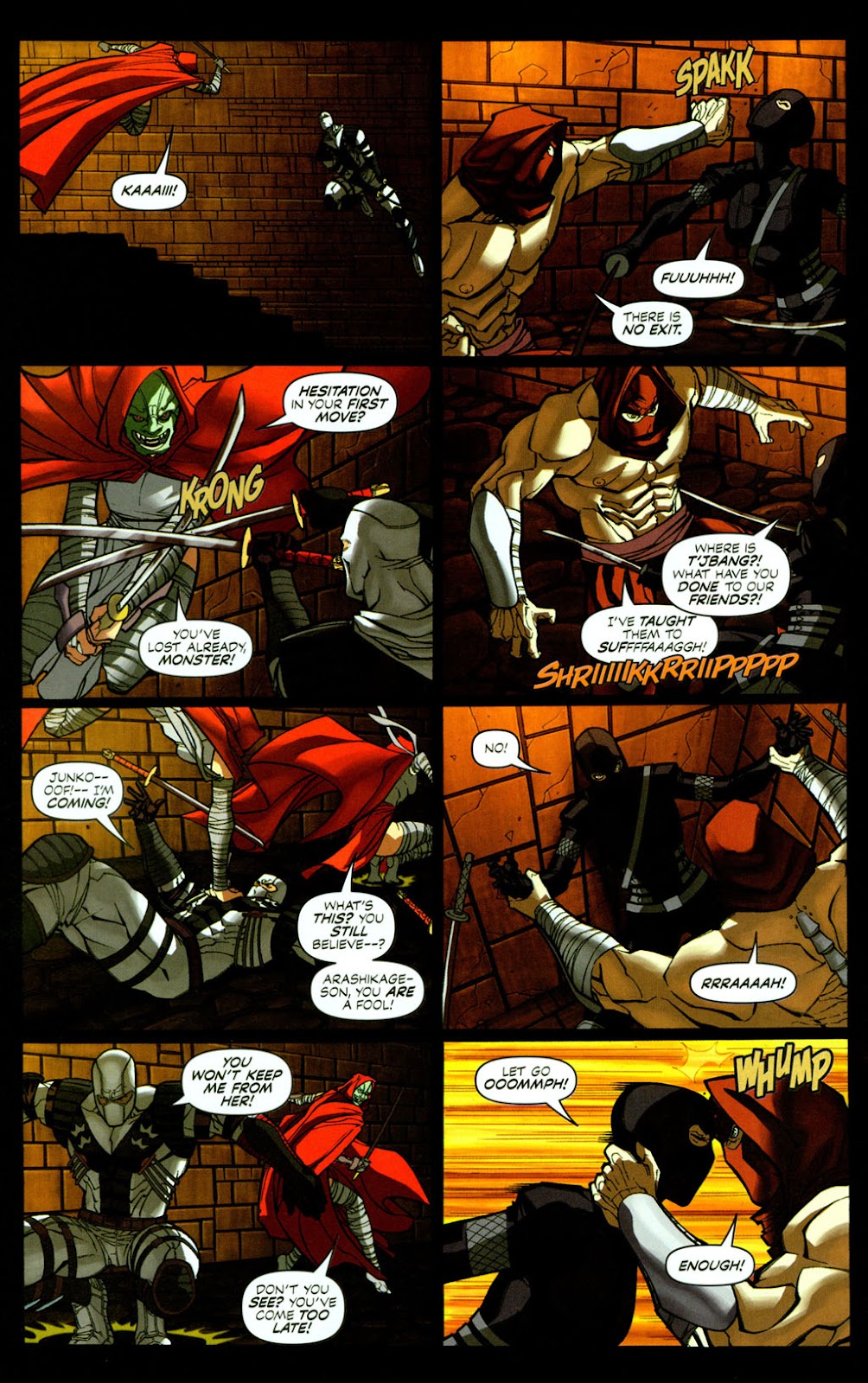 G.I. Joe: Master & Apprentice 2 Issue #3 #3 - English 19