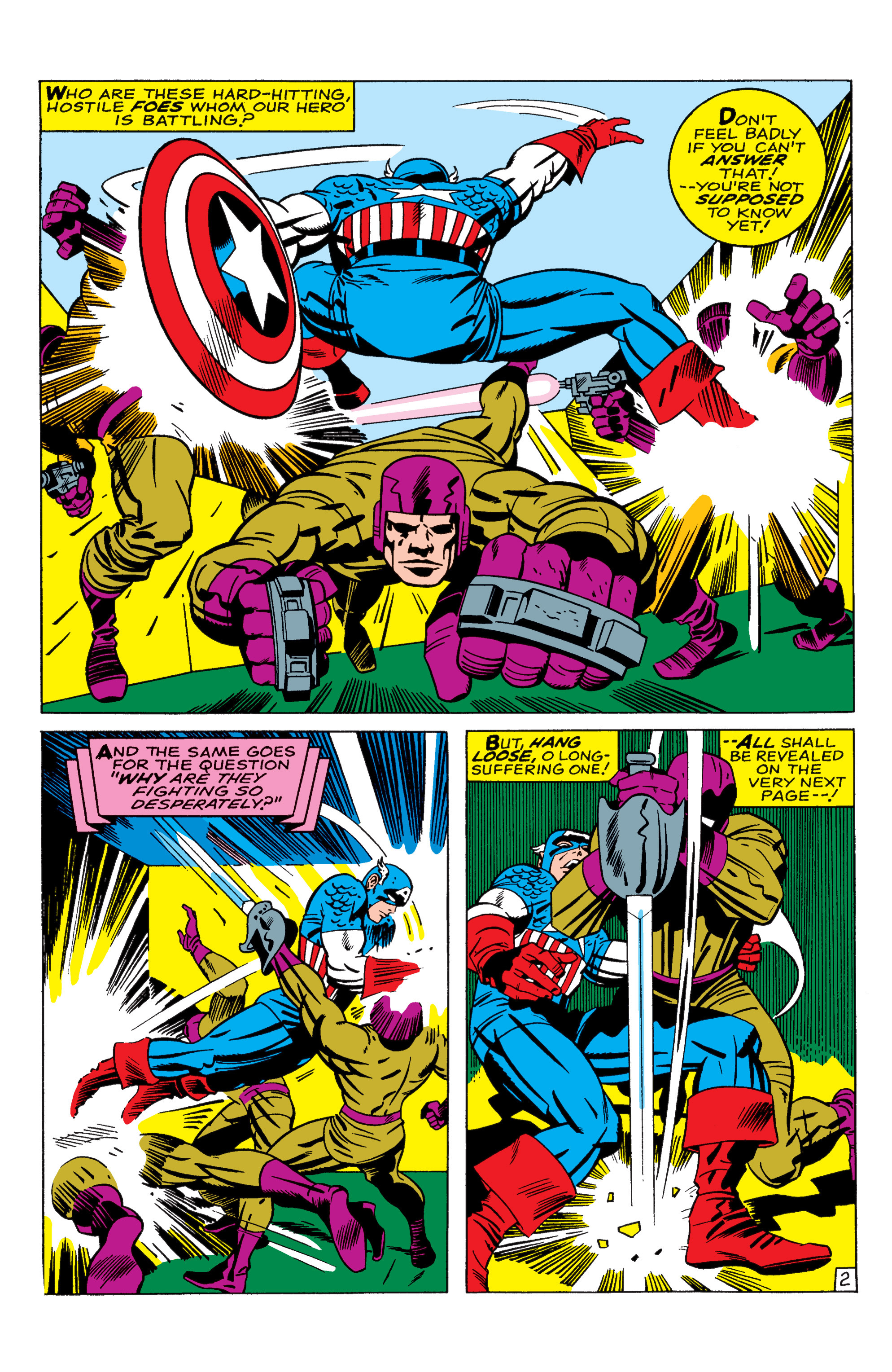 Read online Marvel Masterworks: Captain America comic -  Issue # TPB 3 (Part 1) - 71