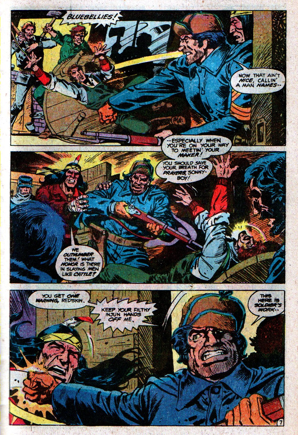 Read online Weird Western Tales (1972) comic -  Issue #69 - 8